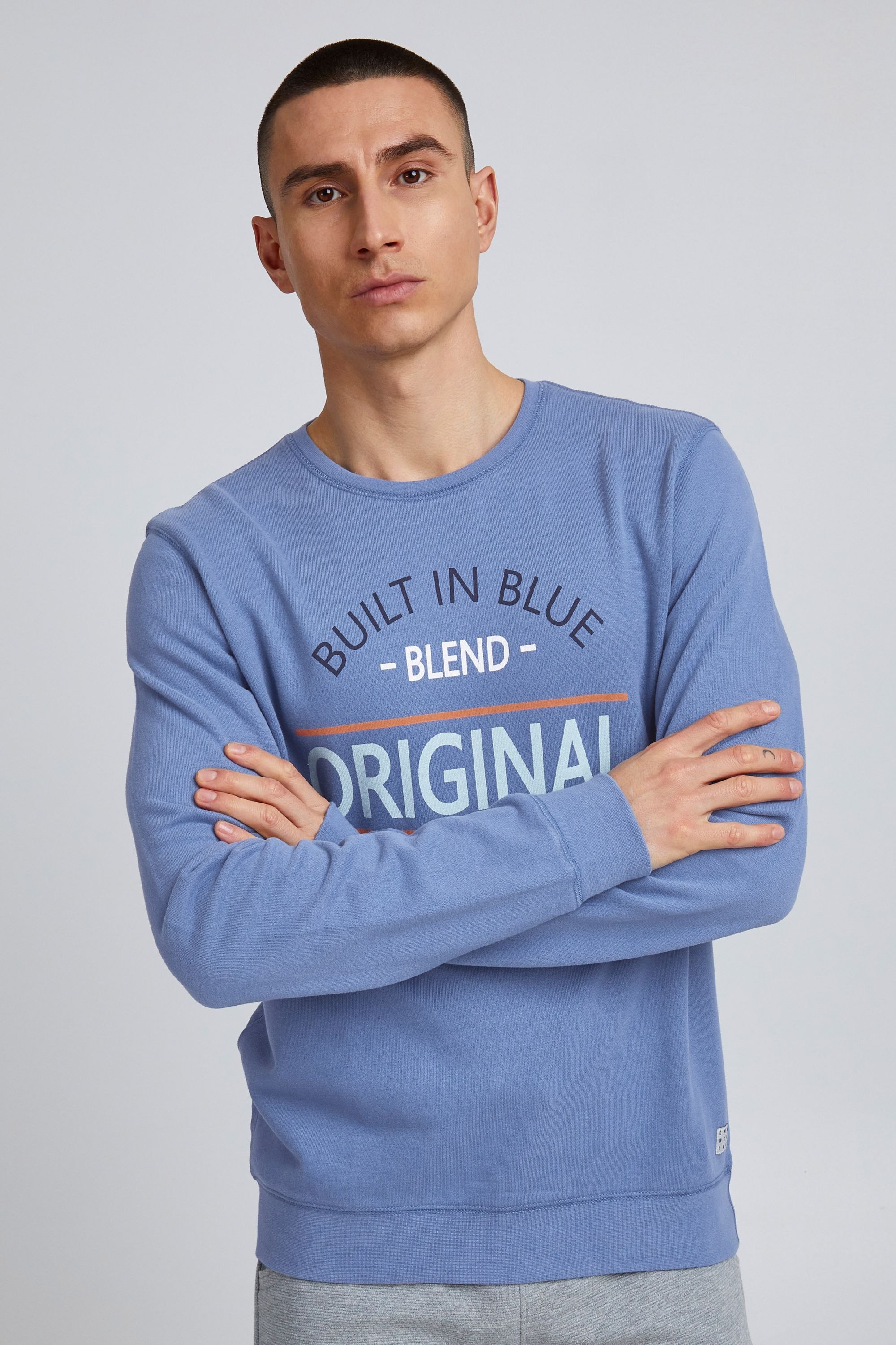 Blend Sweatshirt "Sweatshirtpullover BHSweatshirt" günstig online kaufen