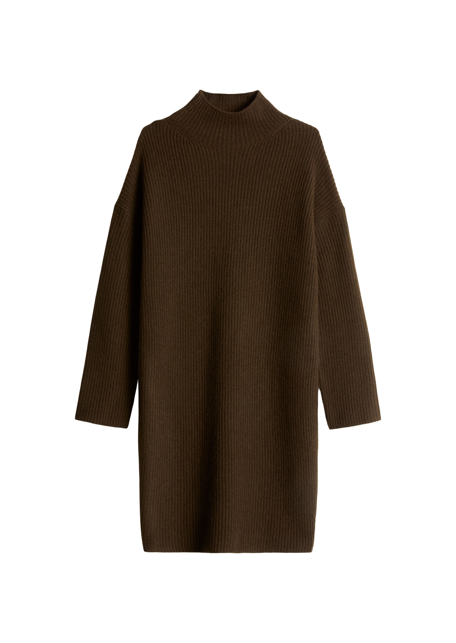 Marc O'Polo Strickkleid loose aus weichem Schurwolle-Mix