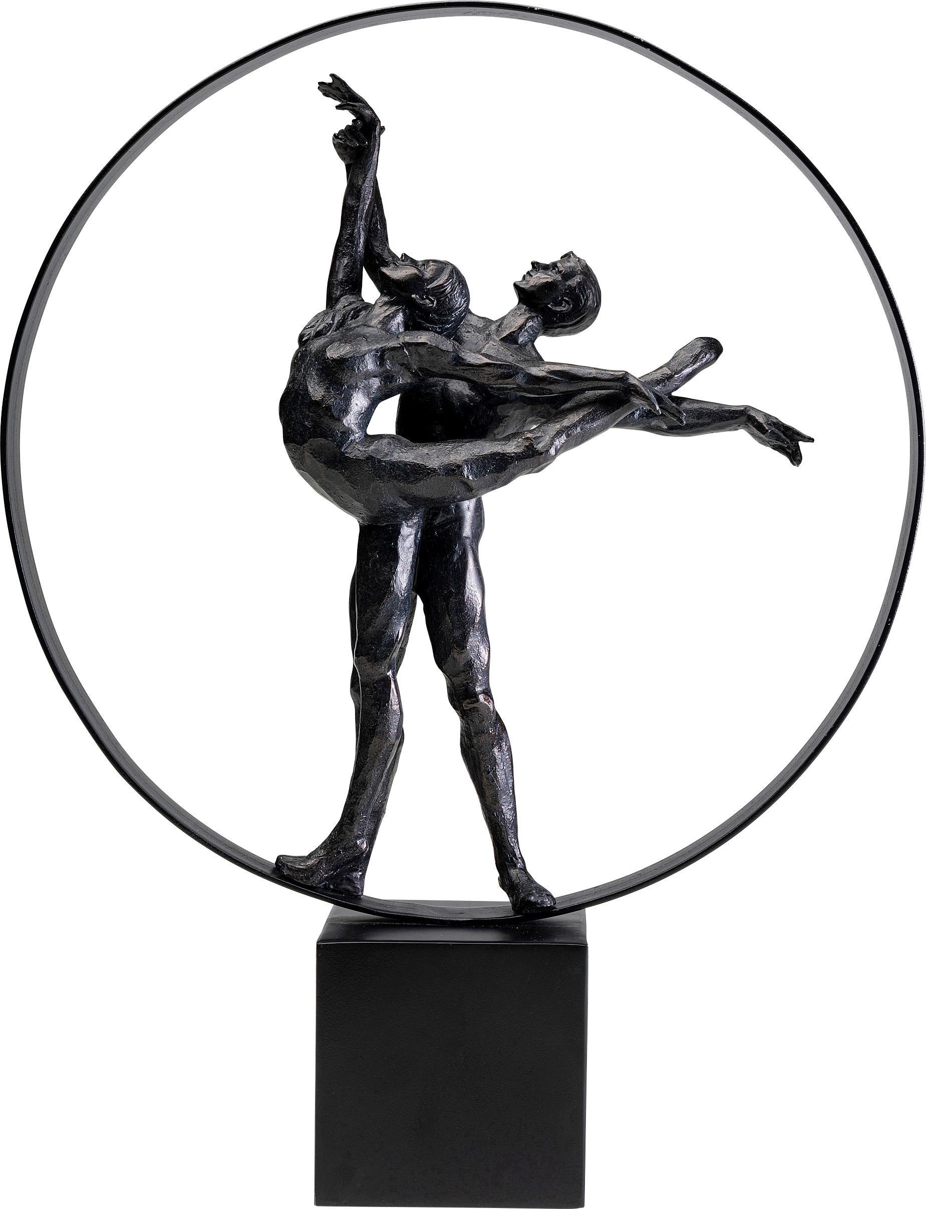 Kare Design Dekoobjekt "Dancers Circle 45cm"
