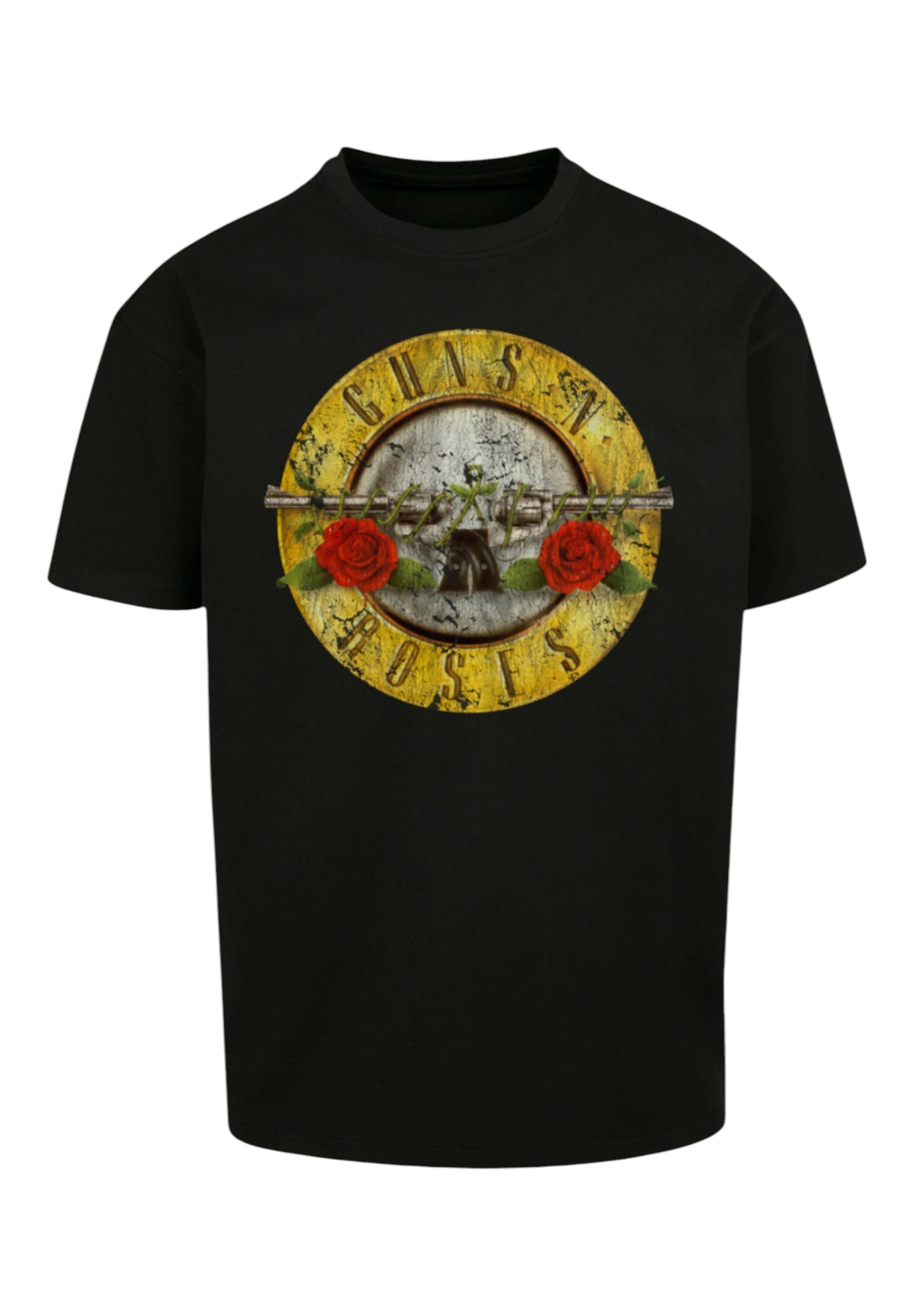 F4NT4STIC T-Shirt »Guns 'n' Roses Vintage Logo Black«, Premium Qualität