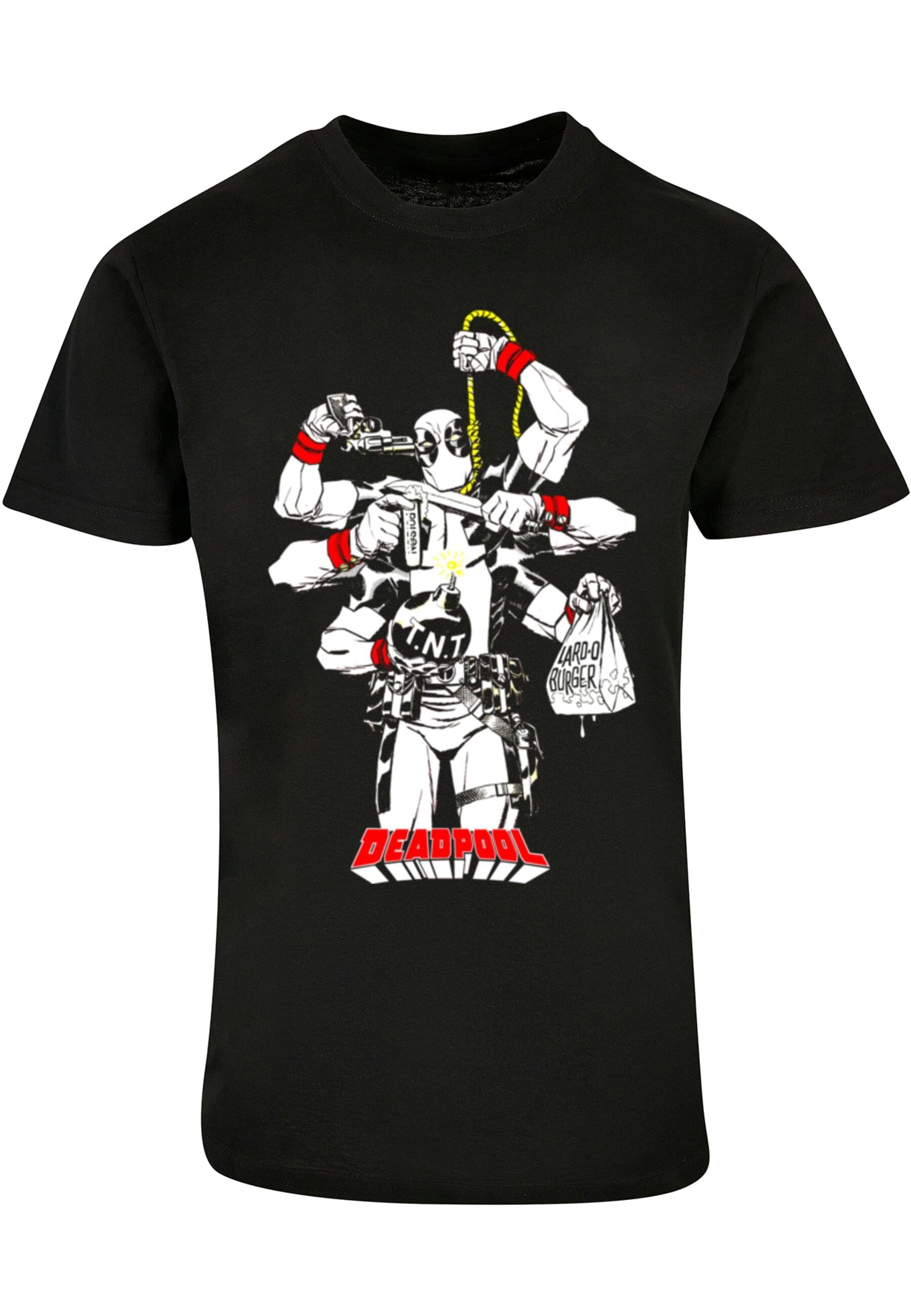 T-Shirt »ABSOLUTE CULT Herren Deadpool - Multitasking T-Shirt«