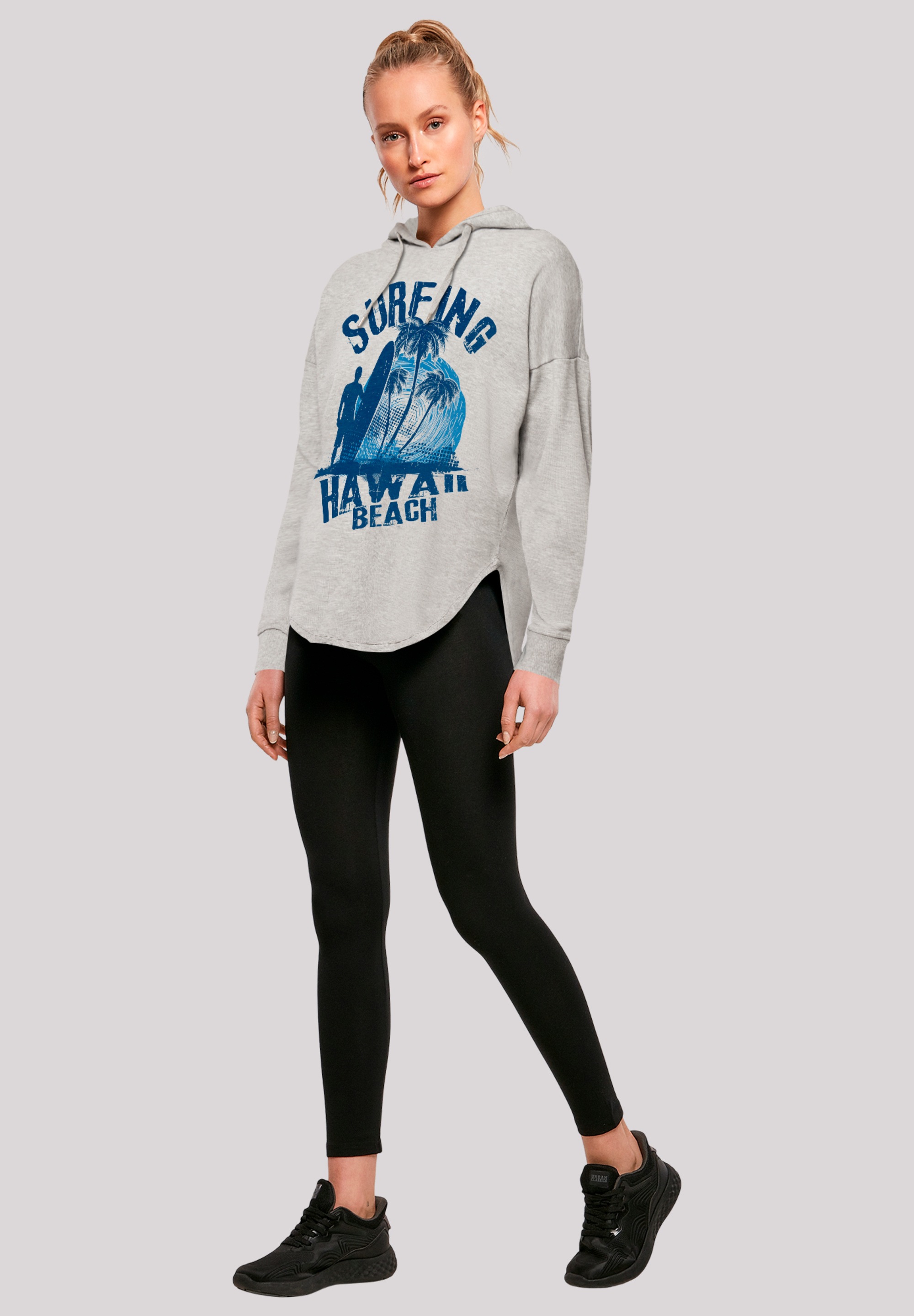 F4NT4STIC Kapuzenpullover »Hawaii Surf Beach Summer«, Premium Qualität
