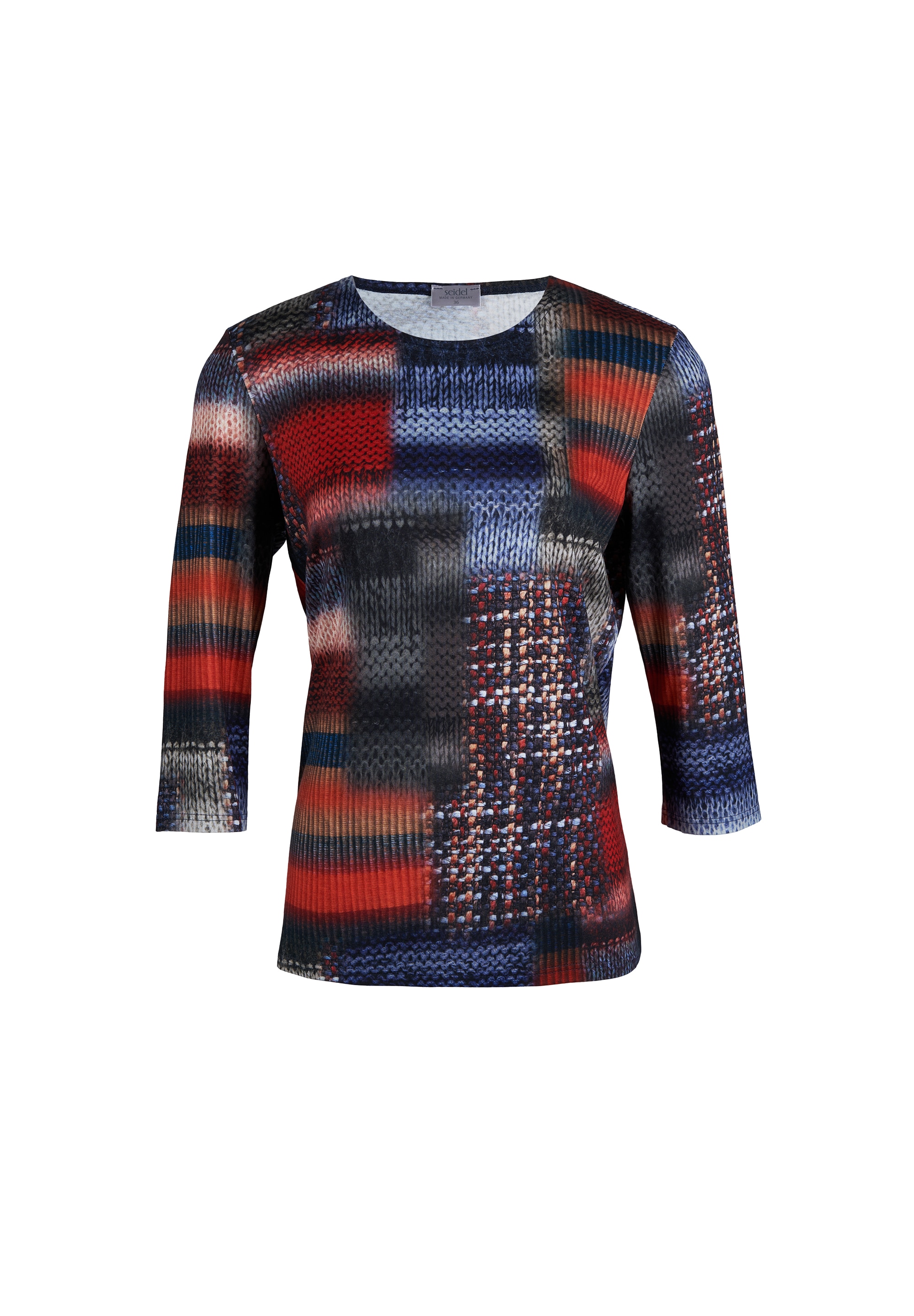 Seidel Moden 3/4-Arm-Shirt, mit besonderem Print