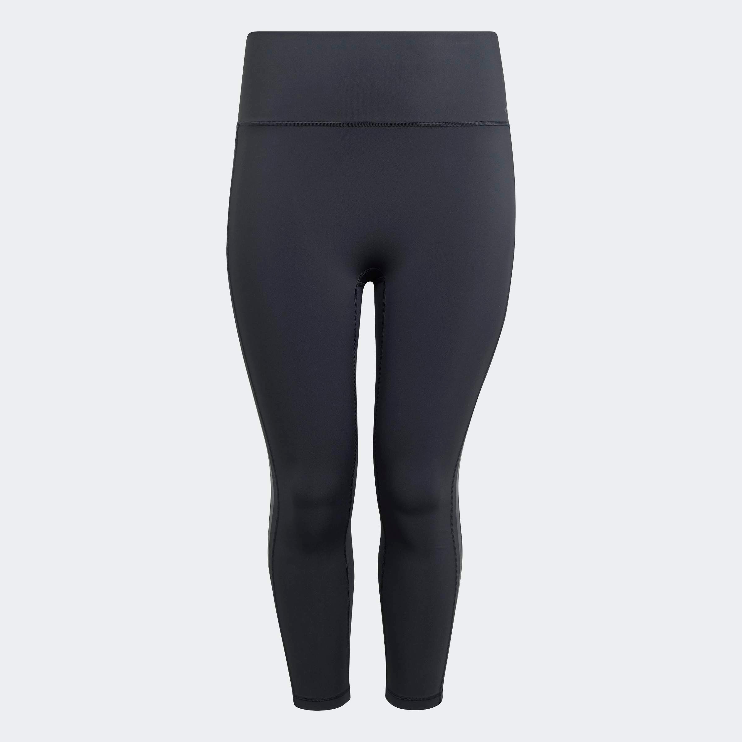 adidas Performance Trainingstights »OPTIME WORKOUT 3-STREIFEN 7/8 LEGGINGS – GROSSE GRÖSSEN«