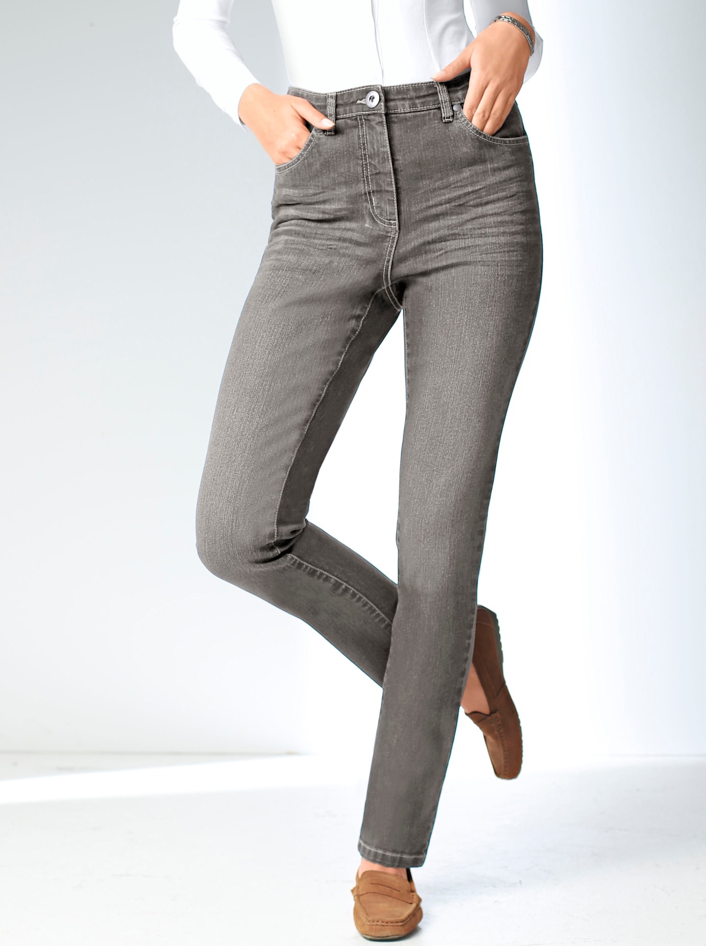 Classic Basics Bequeme Jeans 1 tlg. günstig online kaufen