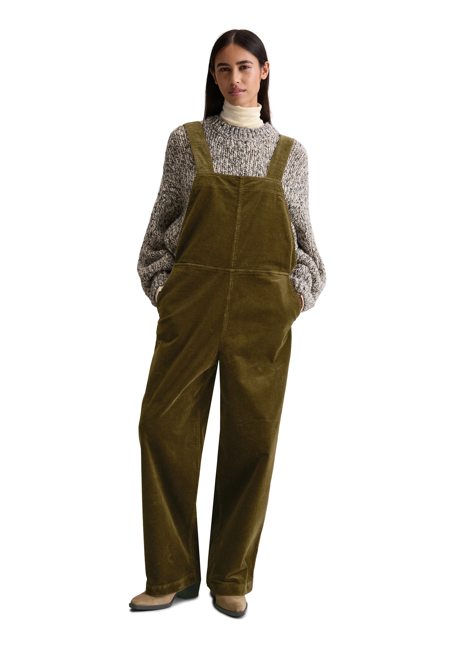 Marc O'Polo DENIM Overall »aus elastischem Bio-Baumwoll-Mix«