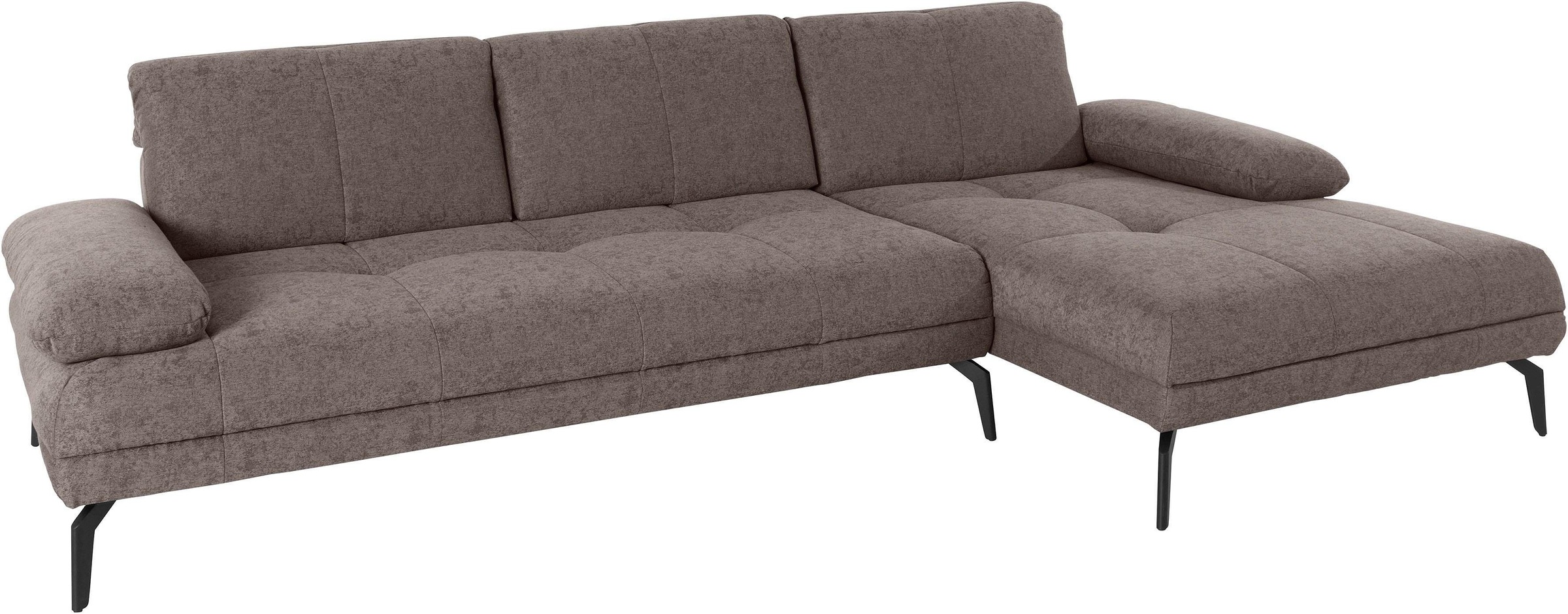 andas Ecksofa »Stenlille L-Form«, incl. Sitztiefen-, Kopfteil- und Armteilverstellung