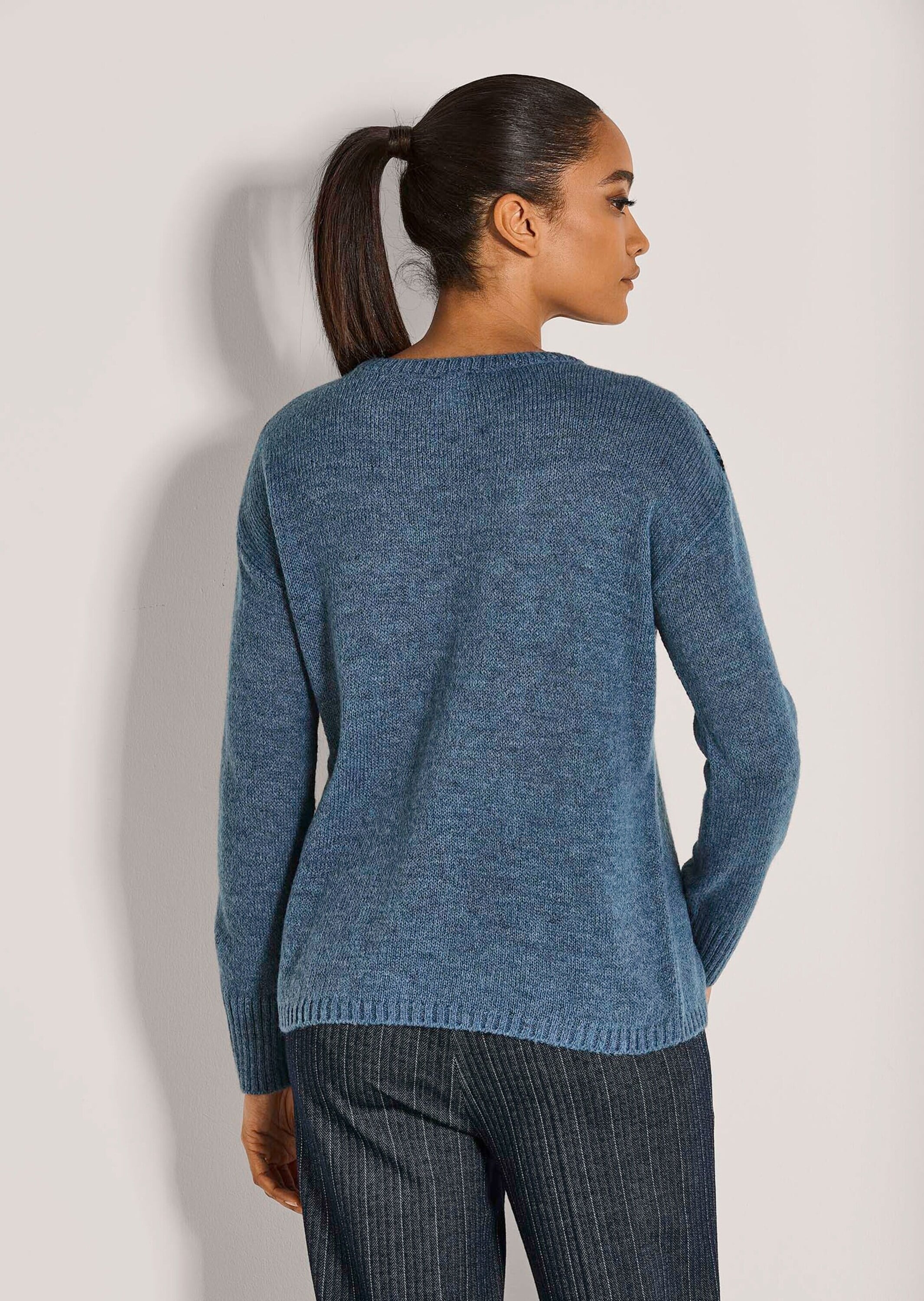 MADELEINE Longpullover »Pullover Pullover«