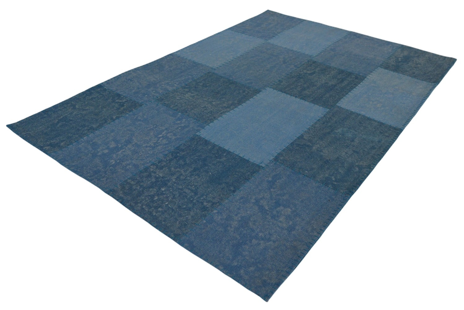 Kayoom Teppich »Lyrical 110«, rechteckig, 13 mm Höhe, Handgefertigt, hochwertig verarbeitetes Unikat im Antik-Design