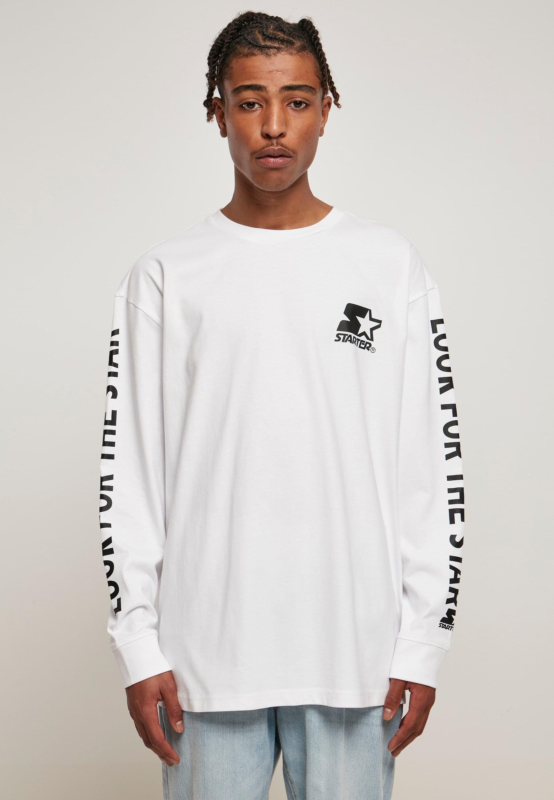 Starter Black Label Longsleeve »Starter Black Label Herren Starter Logo Longsleeve«, (1 tlg.)