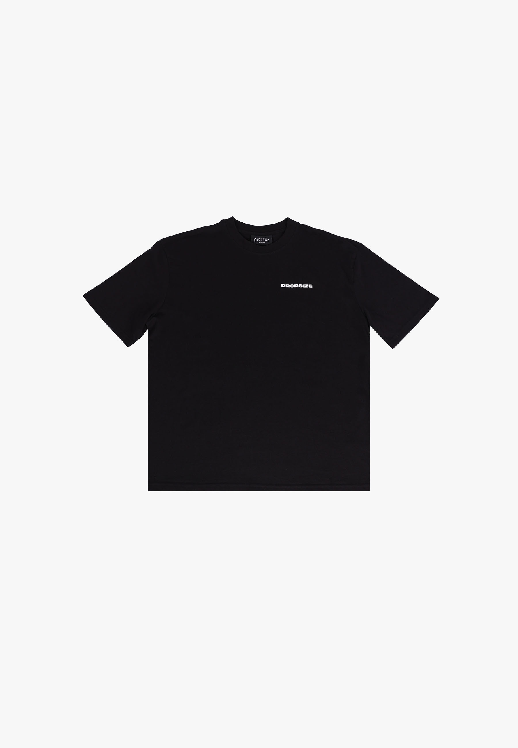 Dropsize T-Shirt "Dropsize HEAVY OVERSIZE STAY TRUE FLOWERS T-SHIRT" 1 Stk.