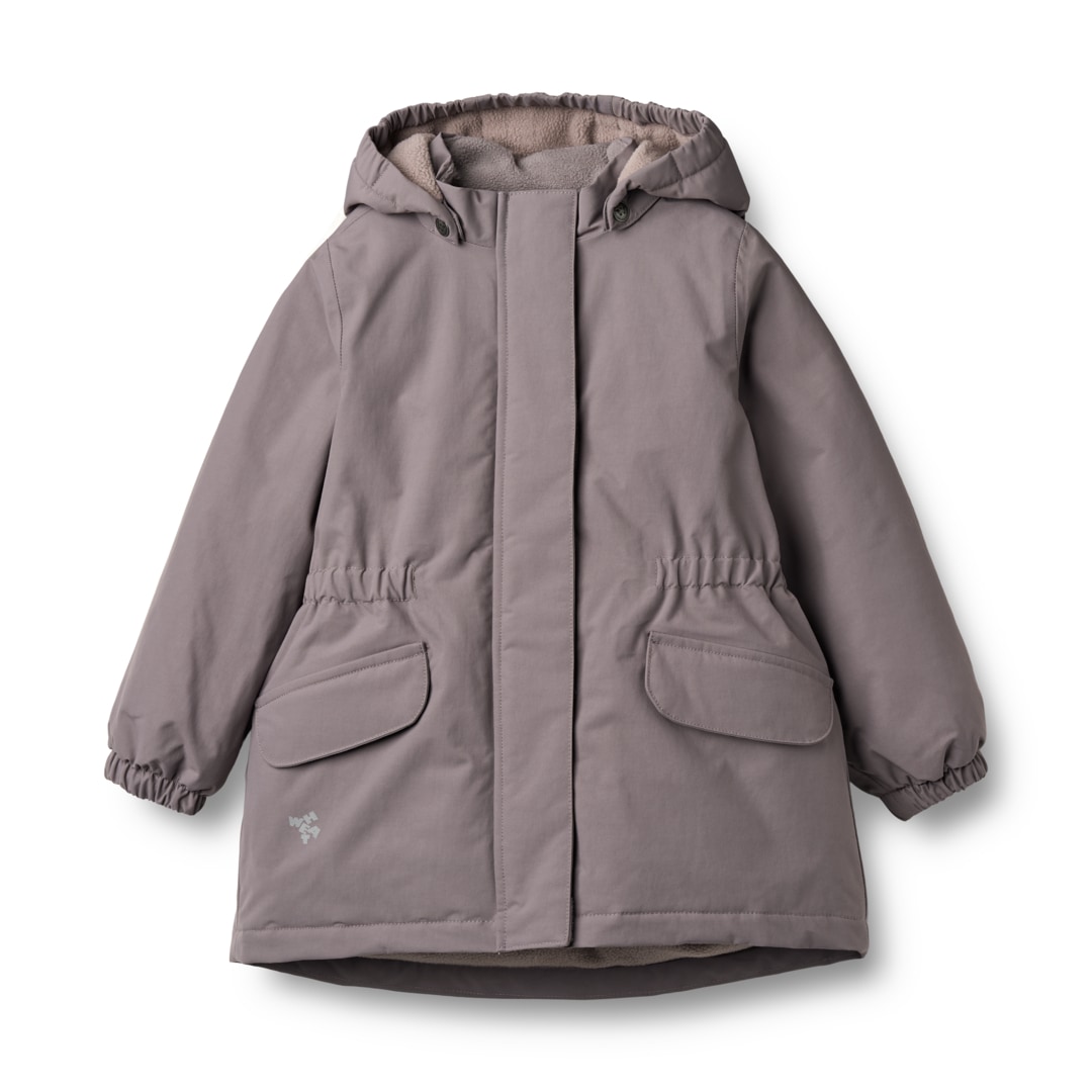 WHEAT Parka "Jacket Sille" mit Kapuze wasserdicht, atmungsaktiv und leicht wattiert
