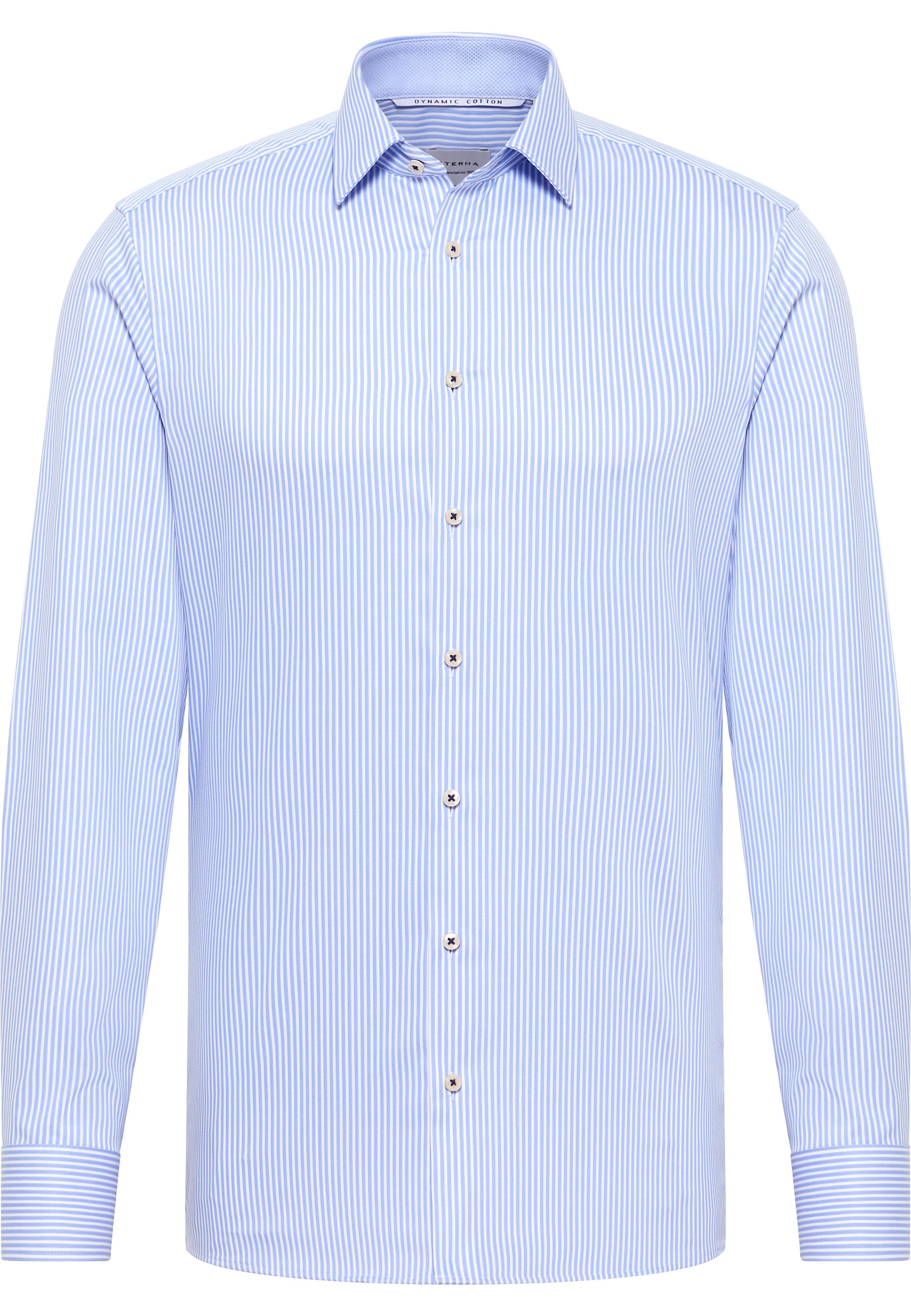 Eterna Langarmhemd »SLIM FIT«, NON IRON (bügelfrei)