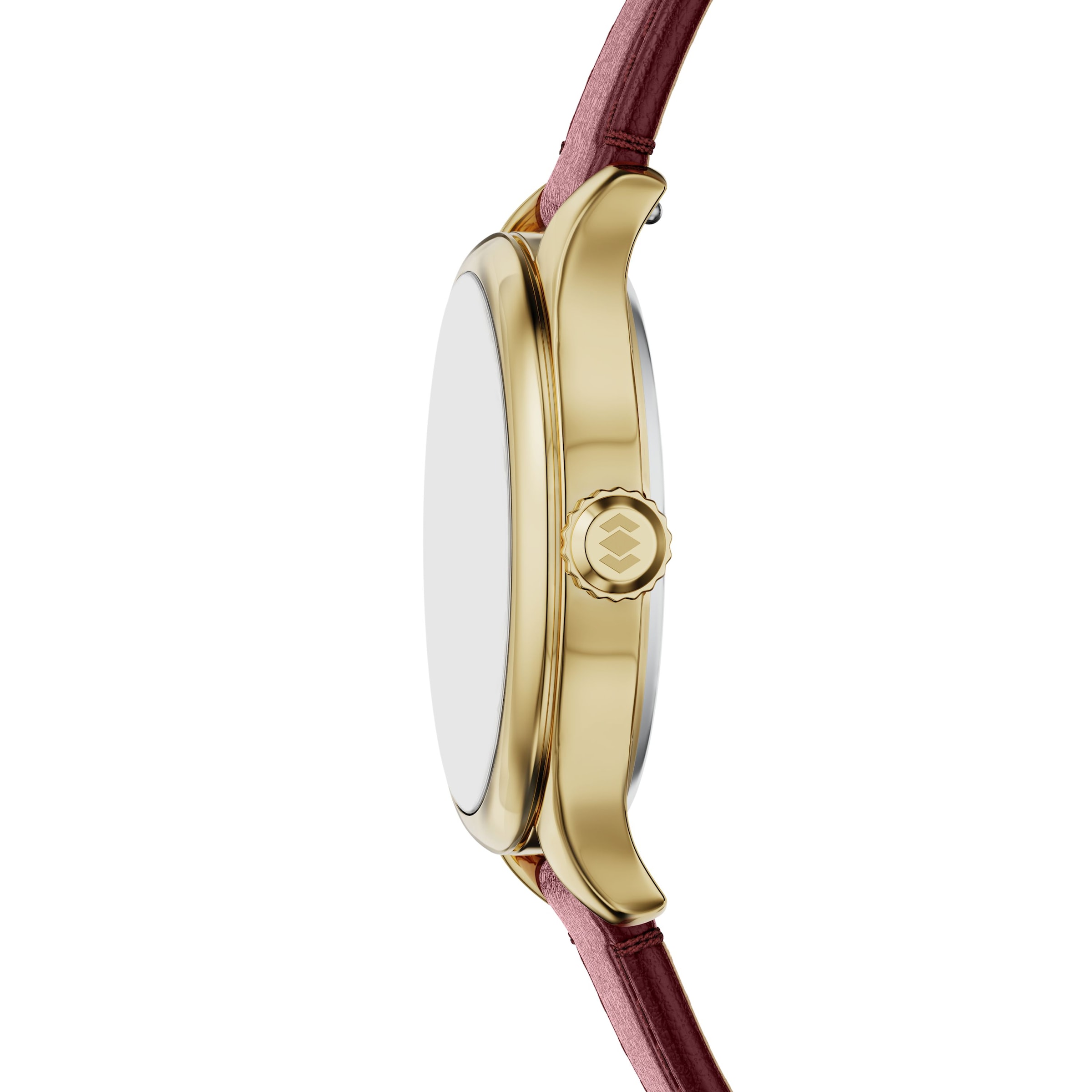 Fossil Quarzuhr »Gilmore« Armbanduhr, Lederarmband, analog