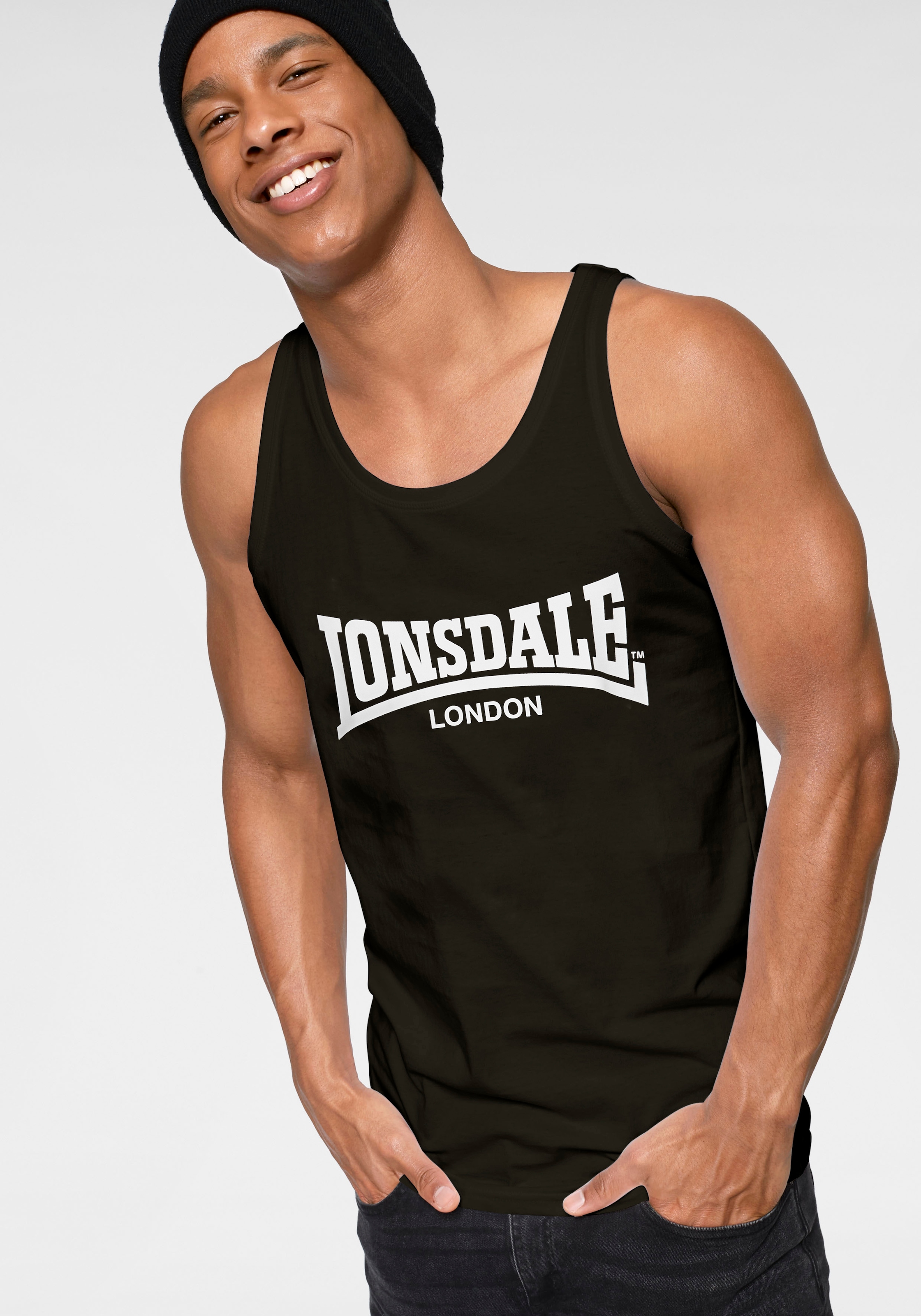 Lonsdale Tanktop »TUGHALL«, (Packung, 2 tlg., 2er-Pack)