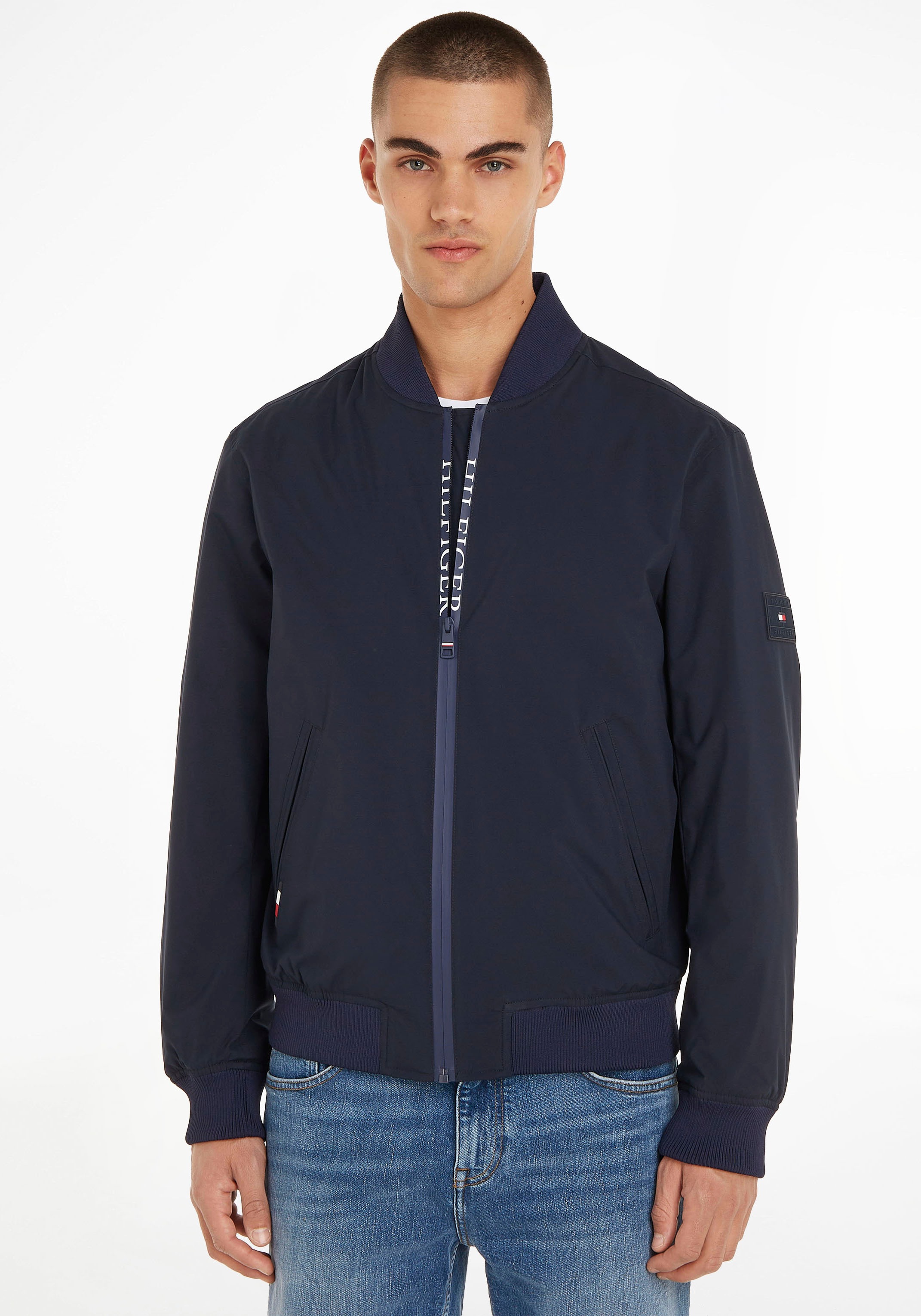 Tommy Hilfiger Bomberjacke »TH PROTECT BOMBER«, in klassischem Design kaufen