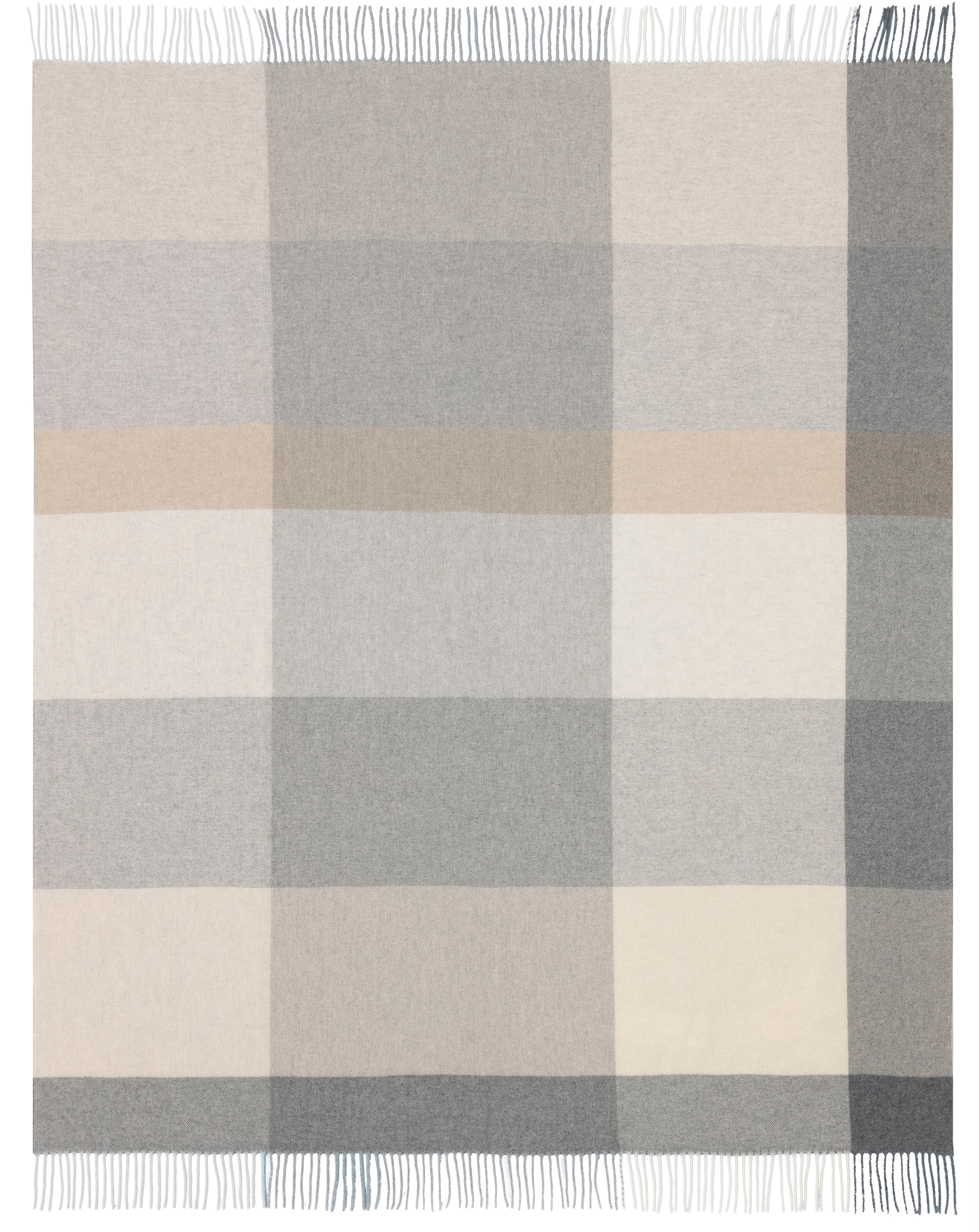 Biederlack Plaid »Cashmere-Plaid«, Plaid Soft Impression, Biederlack, im Doubleface-Look, Kuscheldecke