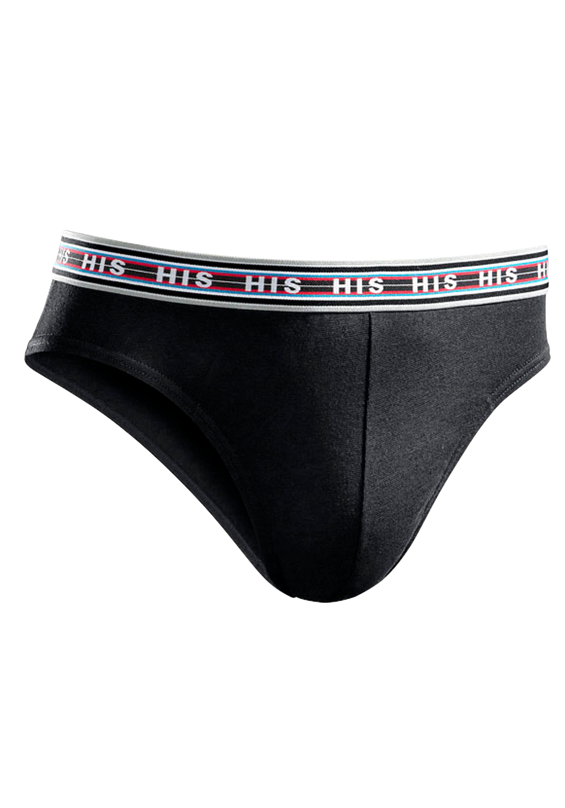 H.I.S Slip, (Packung, 7 St.), aus Baumwoll-Stretch