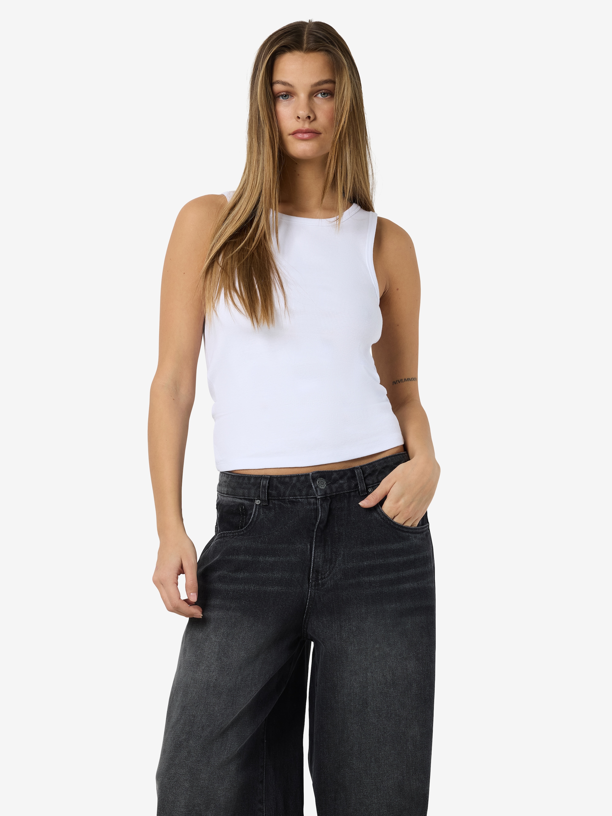 Noisy may Tanktop »NMMAYA S/L REGULAR TANK TOP NOOS«