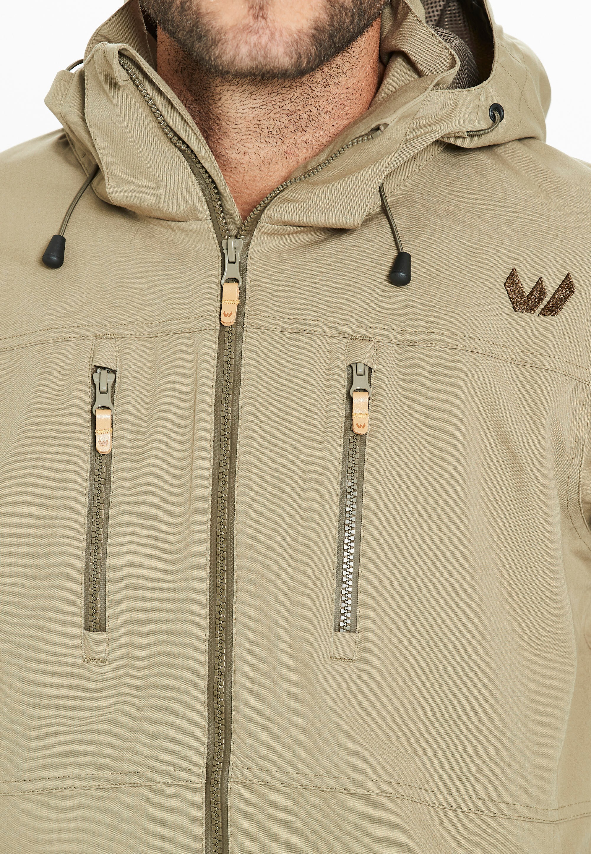 WHISTLER Outdoorjacke »Downey«, mit 10.000 mm Wassersäule