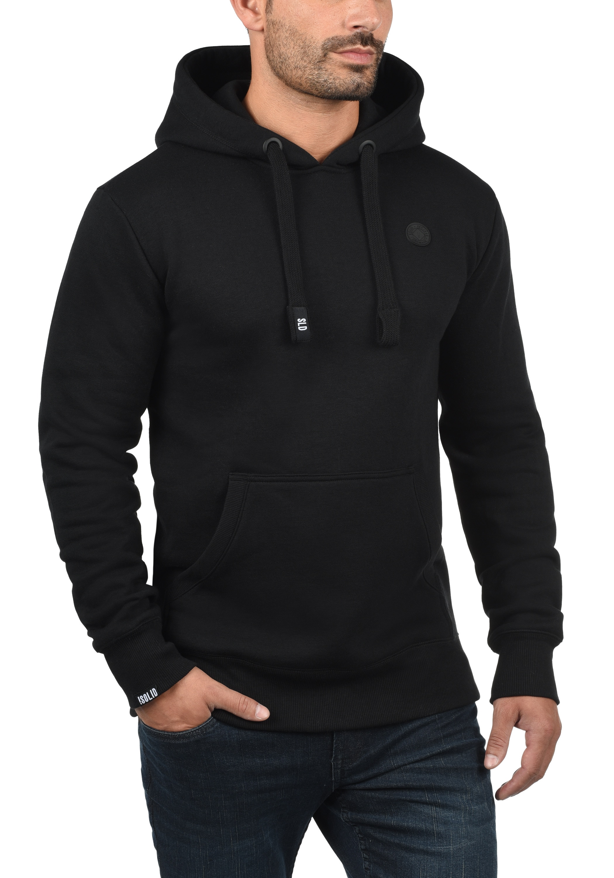 !Solid Kapuzenpullover »Hoodie SDBeno«