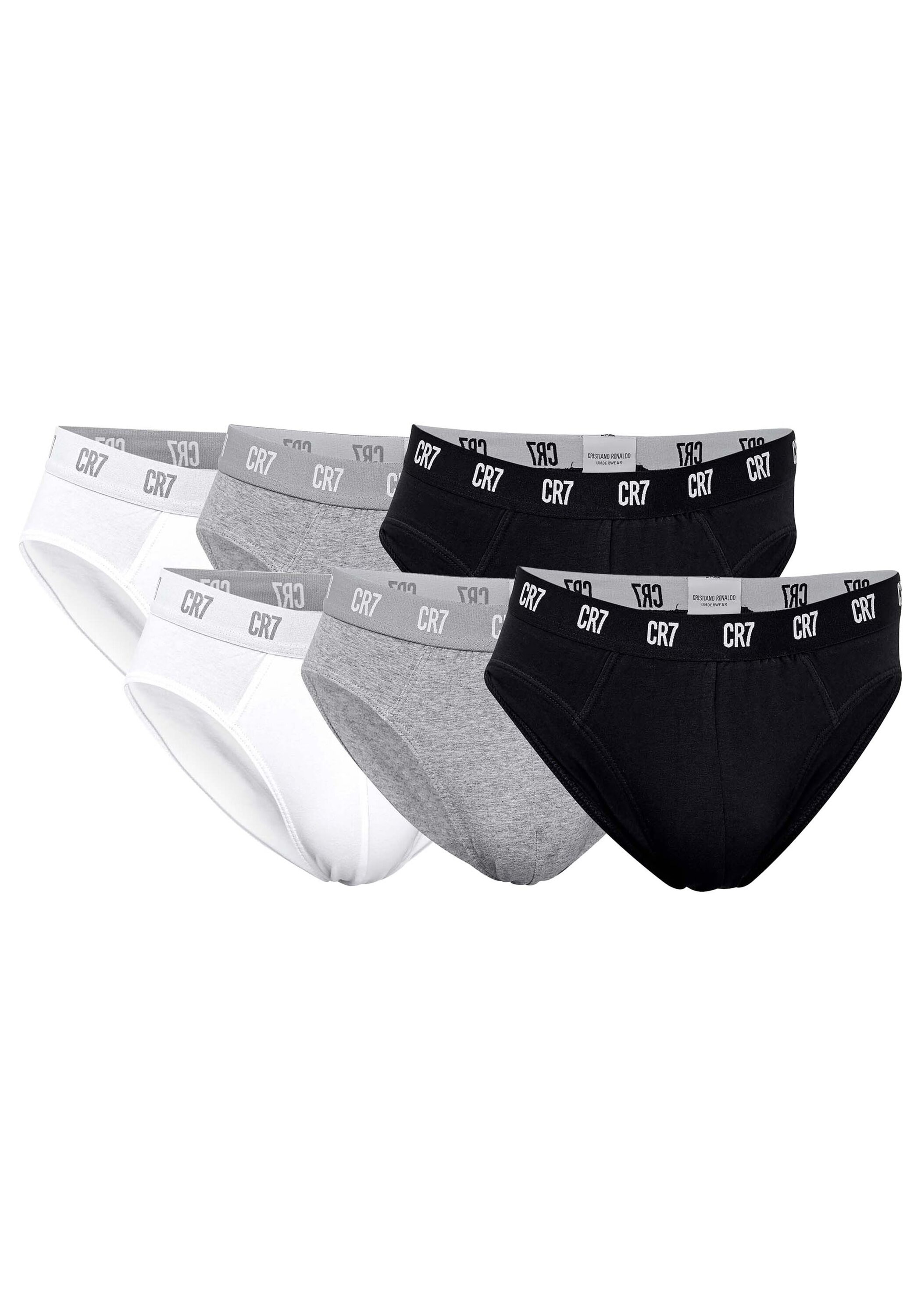 CR7 Slip "Slip CR7 Basic, Slip, 6-pack 6er Pack" günstig online kaufen