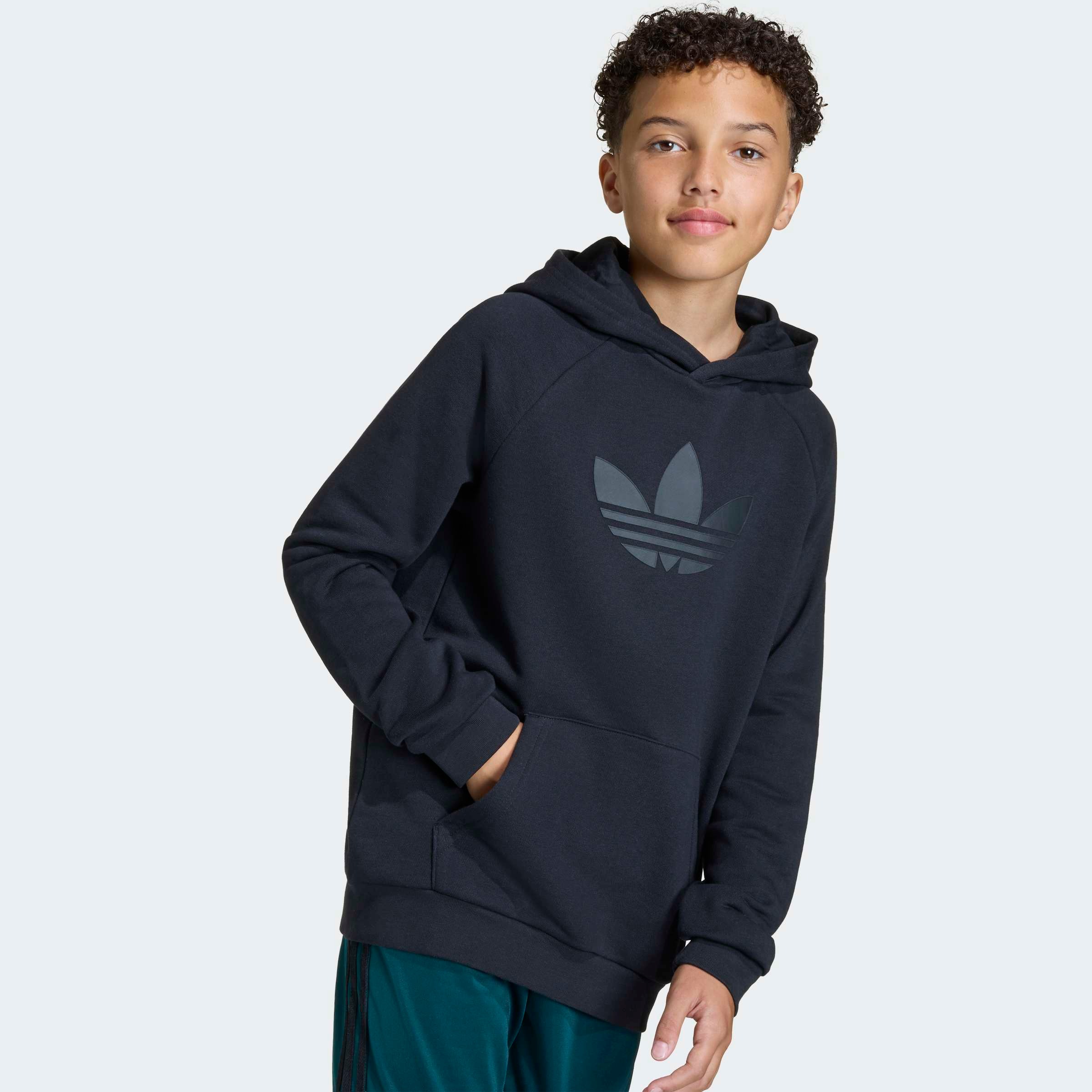 adidas Originals Kapuzensweatshirt »GFX TR LO HO«, sportlicher Stil, normal geschnitten, für Kinder, mit Kapuze
