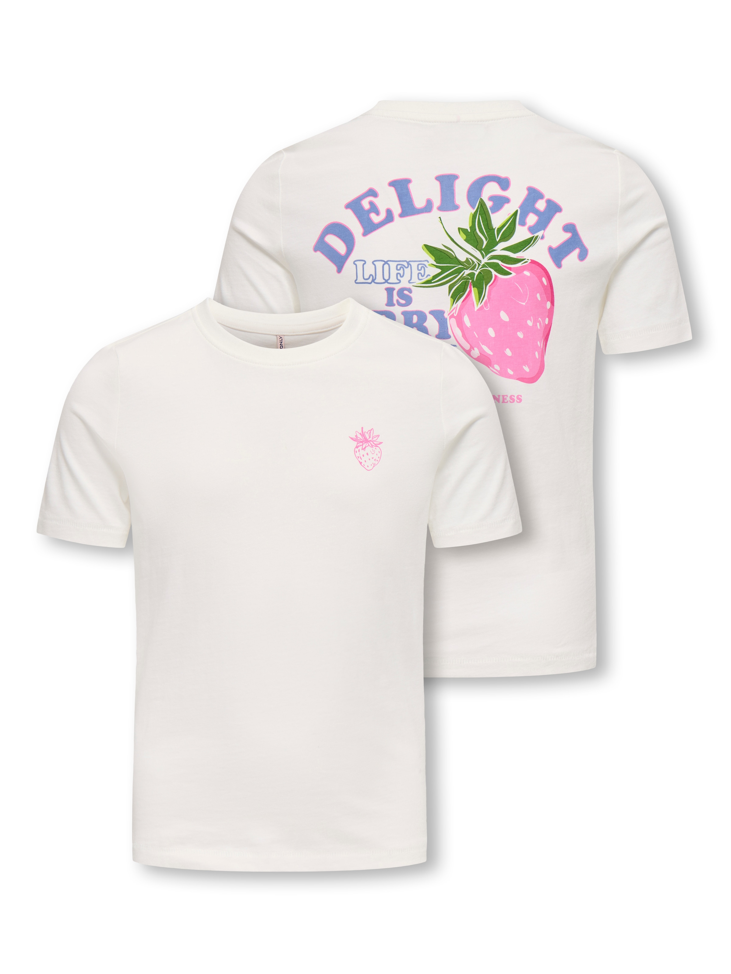 KIDS ONLY T-Shirt »KOGBOLETTE LIFE S/S TOP JRS« in sommerlichen Motiven