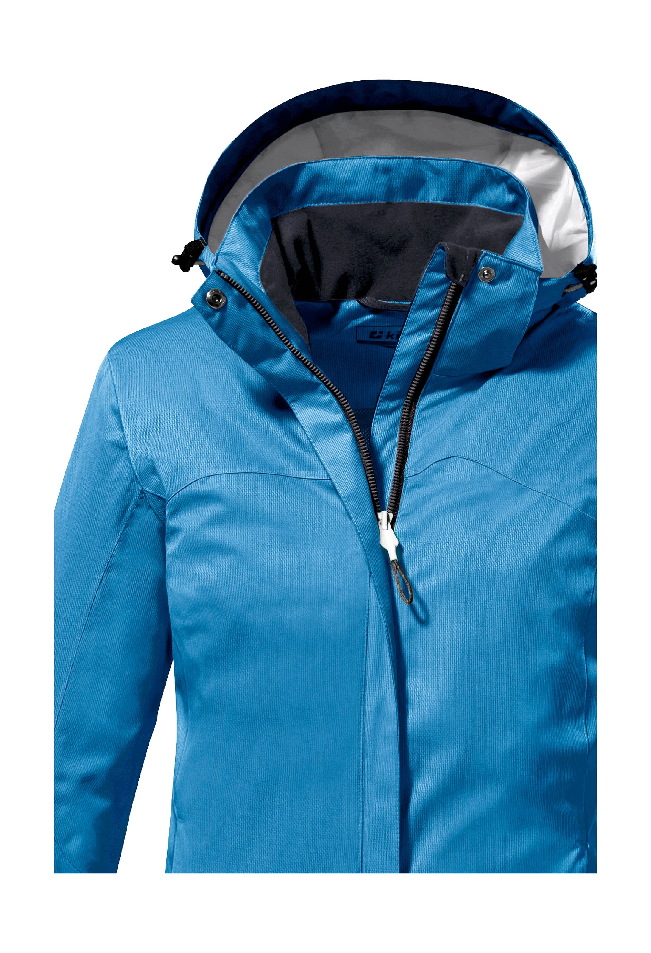 Thumbnail - Killtec Outdoorjacke "KOS 133 WMN JCKT" Wasser- und winddichte Damenjacke mit abnehmbarer Kapuze, PFAS-frei