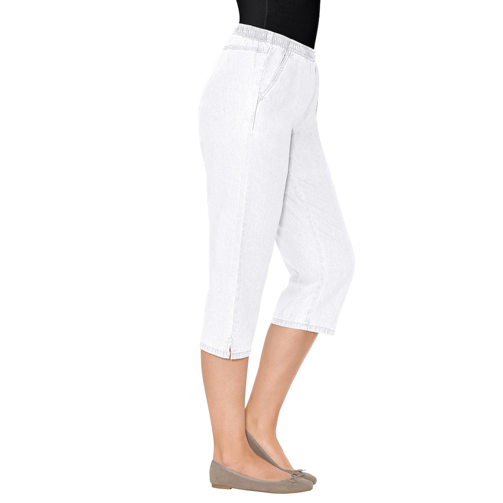 Classic Basics Caprijeans, (1 tlg.)