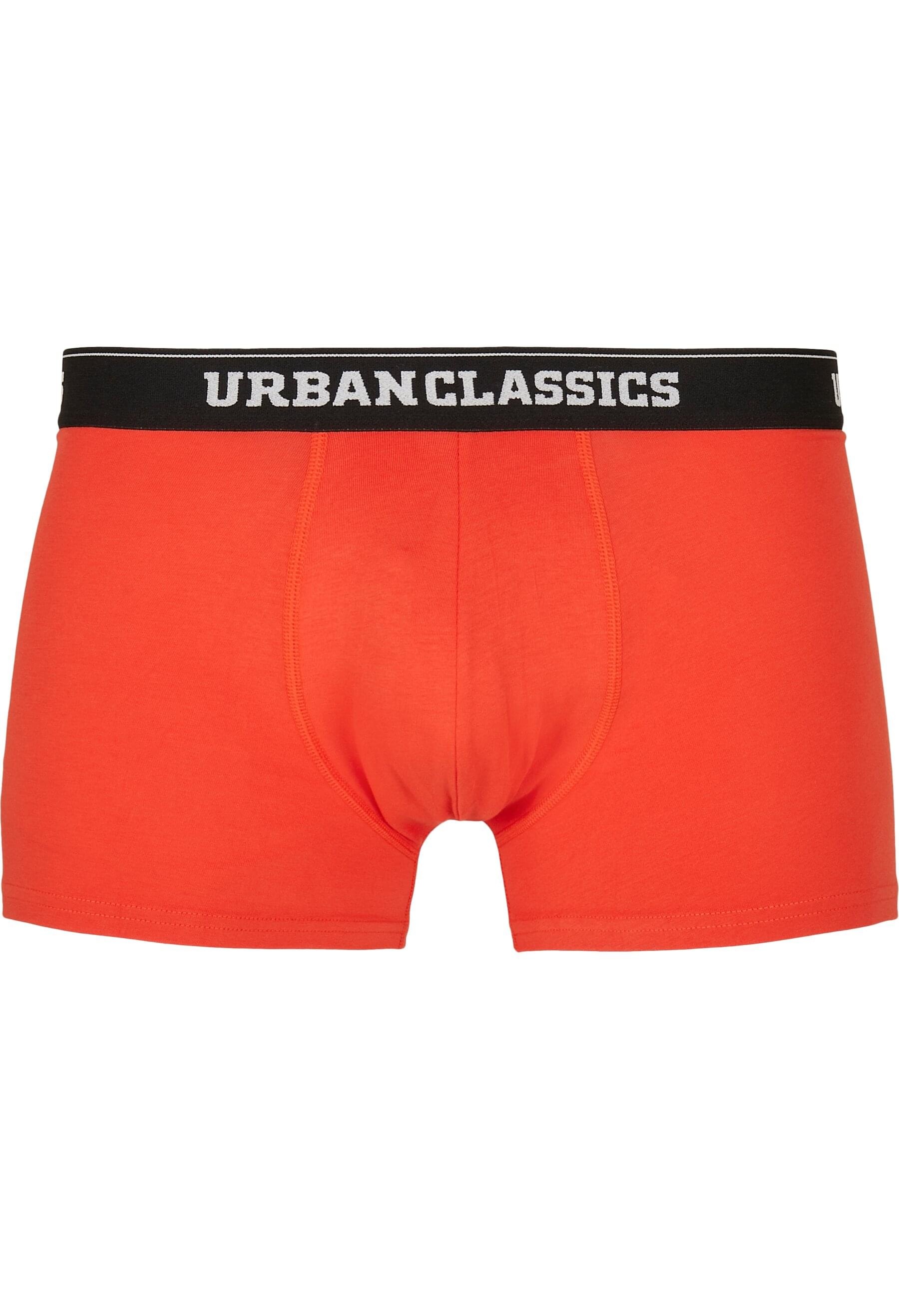 URBAN CLASSICS Boxershorts »Urban Classics Herren Boxer Shorts 3-Pack«, (1 St.)