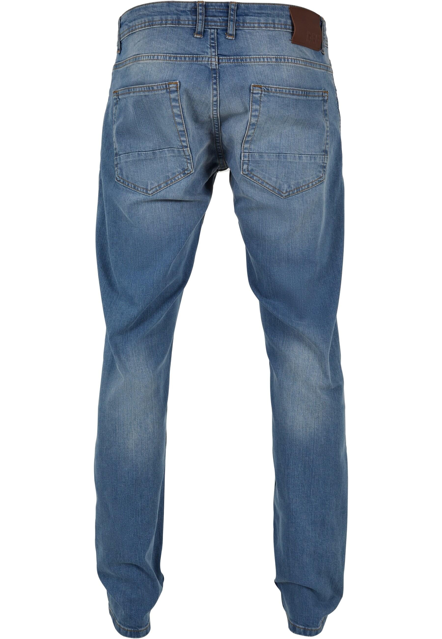 DEF Bequeme Jeans »DEF Herren Hines Slim Fit Jeans Mid«, (1 tlg.)