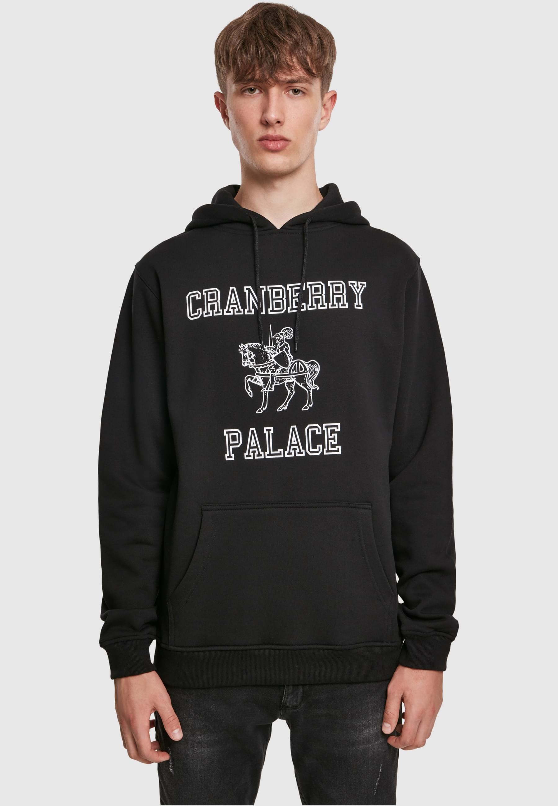 MisterTee Kapuzensweatshirt »MisterTee Herren Cranberry Hoody«, (1 tlg.)