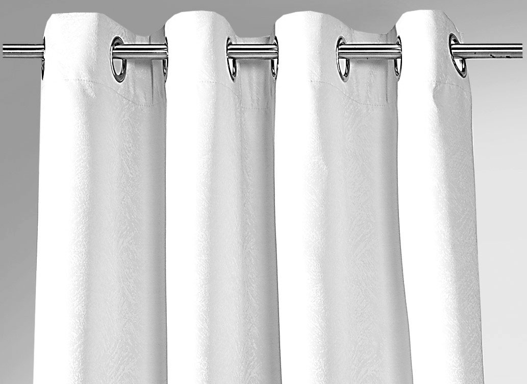 Weckbrodt Vorhang "Lucca" Ösen 1 Stk. tlg. Jacquard, blickdicht, Thermo, Ve günstig online kaufen