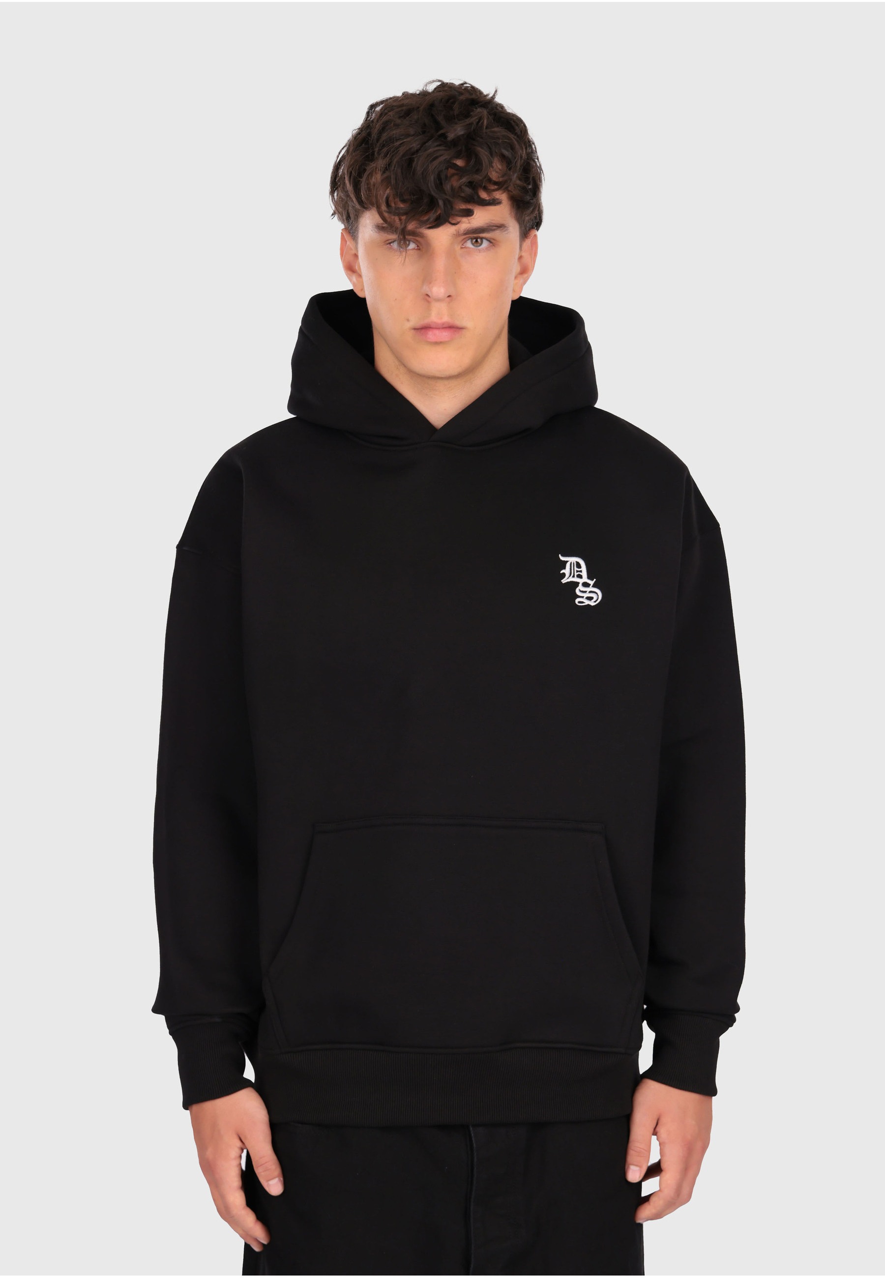 Thumbnail - Dropsize Kapuzenpullover "Dropsize CRICLE EMBO HOODIE" 1 Stk.