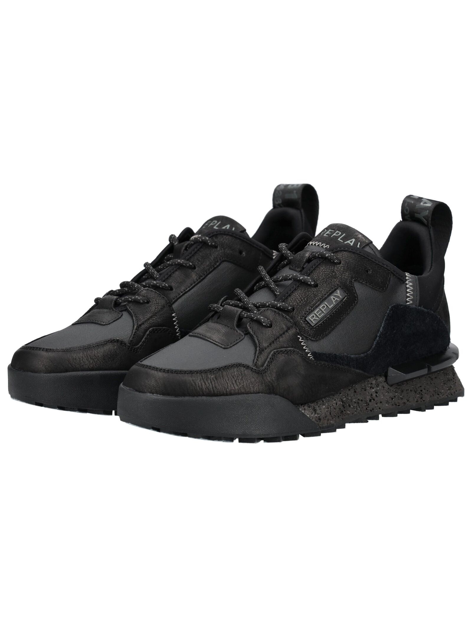 Replay Sneaker »Replay Sneaker Leder/Synthetik«