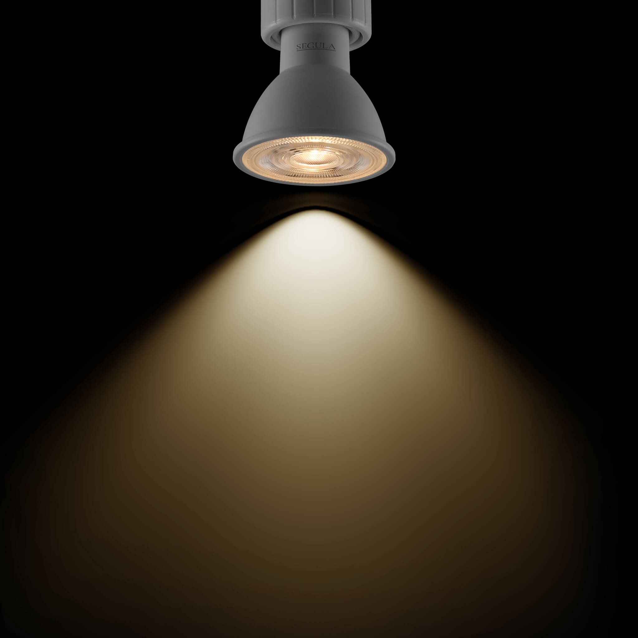 SEGULA LED-Leuchtmittel »GU10 Reflektor 38°« GU10 1 Stk. Warmweiß LED Reflektor 38° GU10, 6W, 2700K, weiß