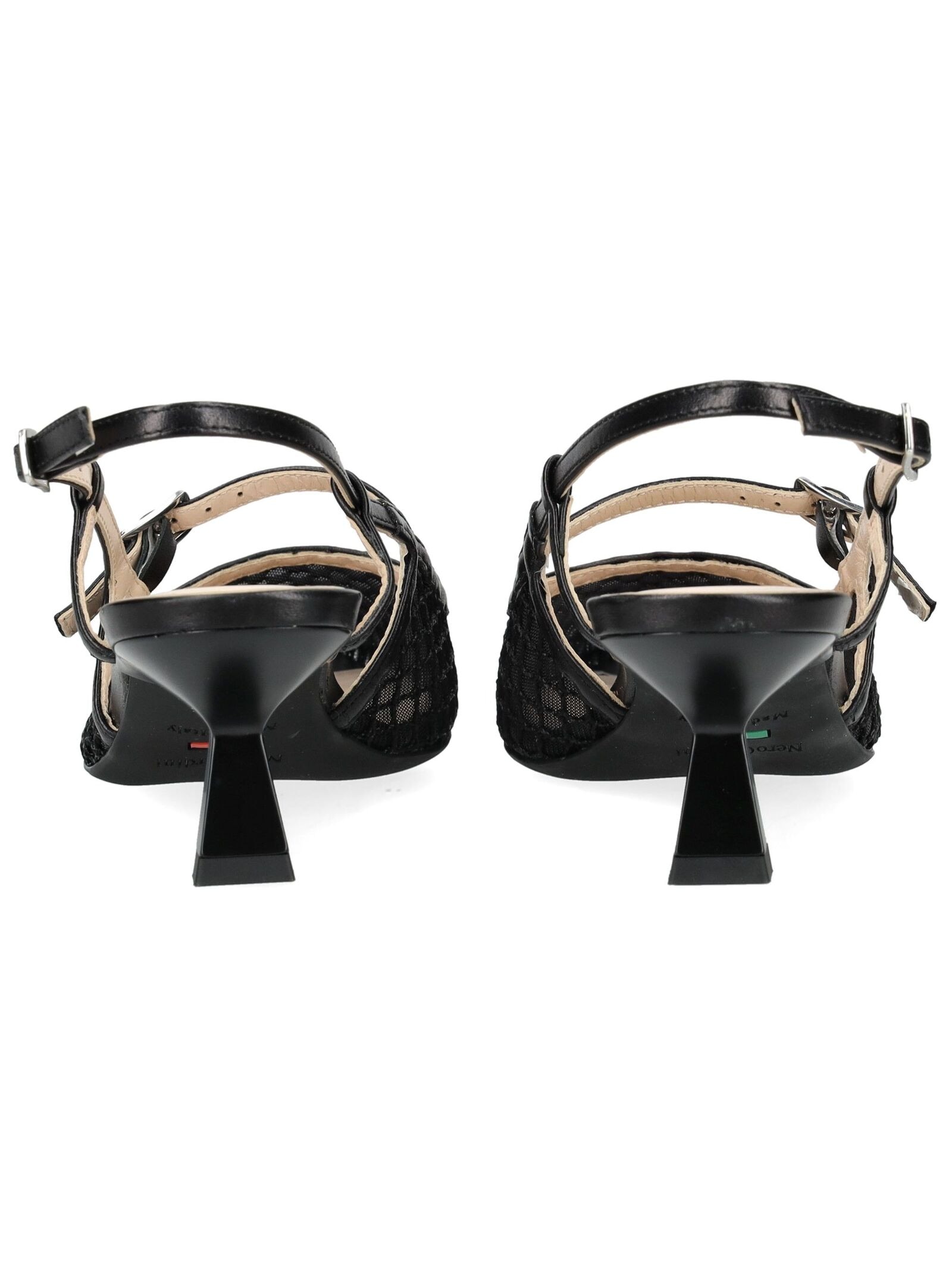 Nero Giardini Slingpumps »Nero Giardini Pumps Leder/Textil«