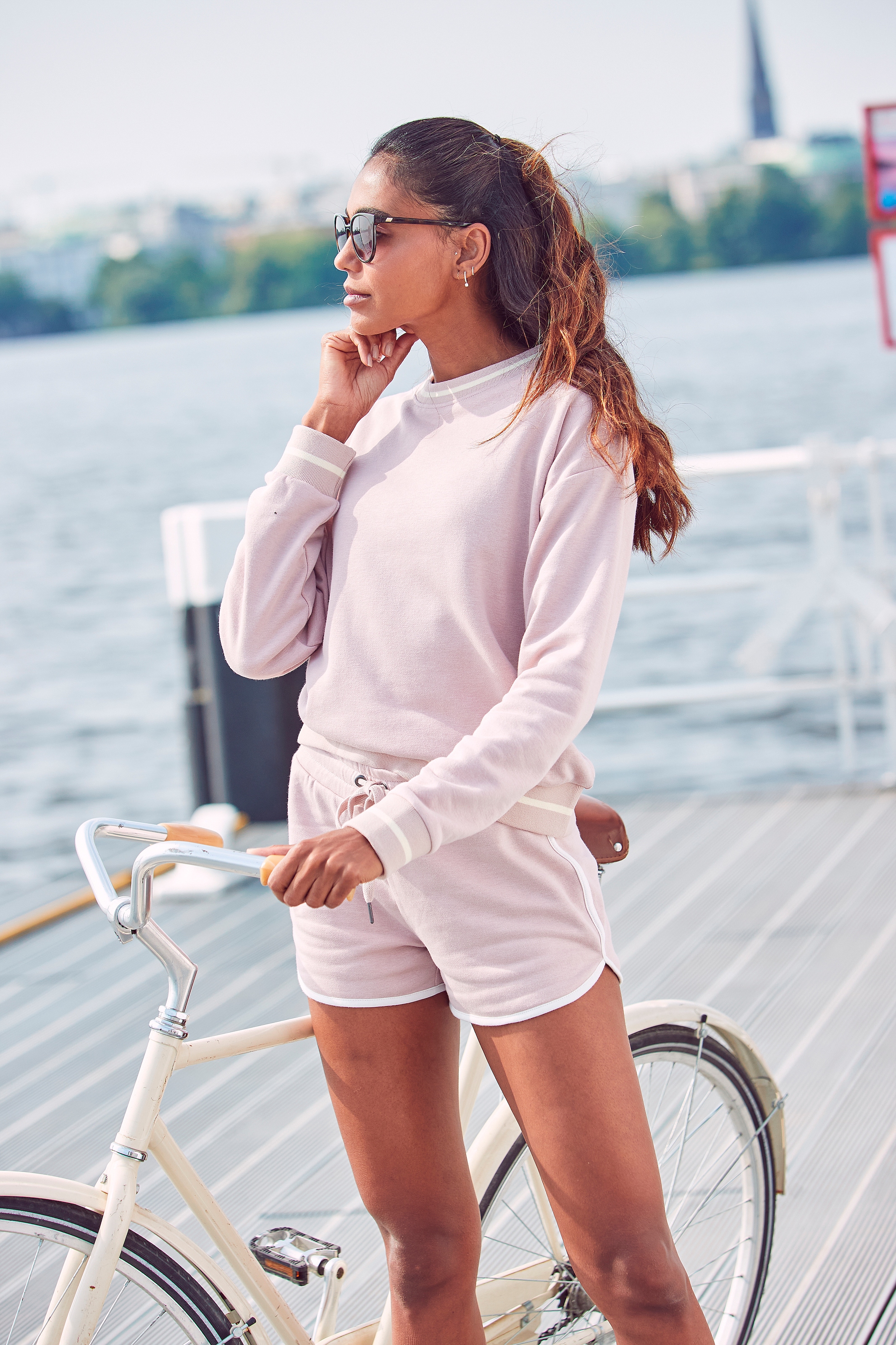 LASCANA Sweatshirt, Loungeanzug