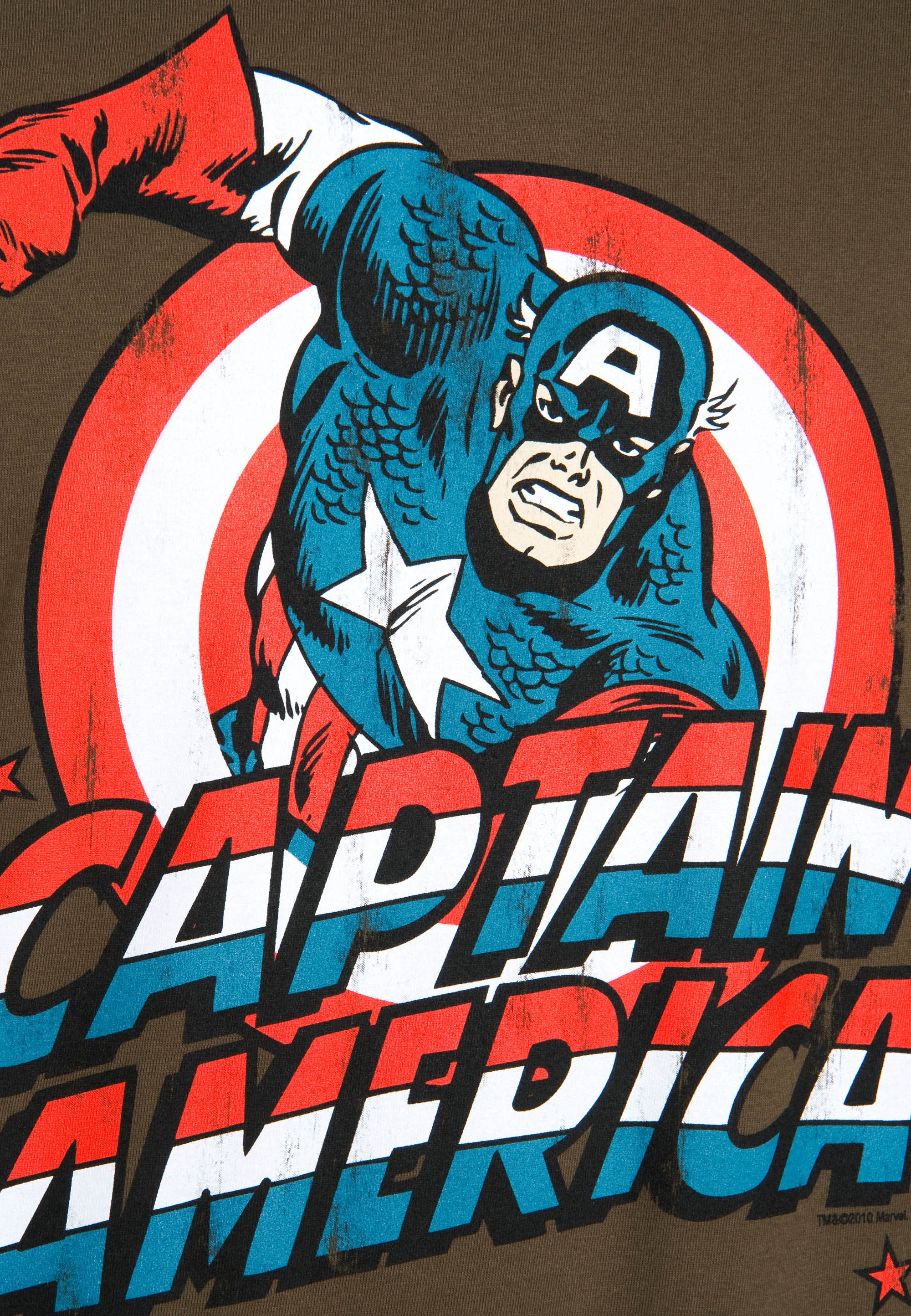 LOGOSHIRT T-Shirt »Marvel Comics« mit lizenzierten Originaldesign