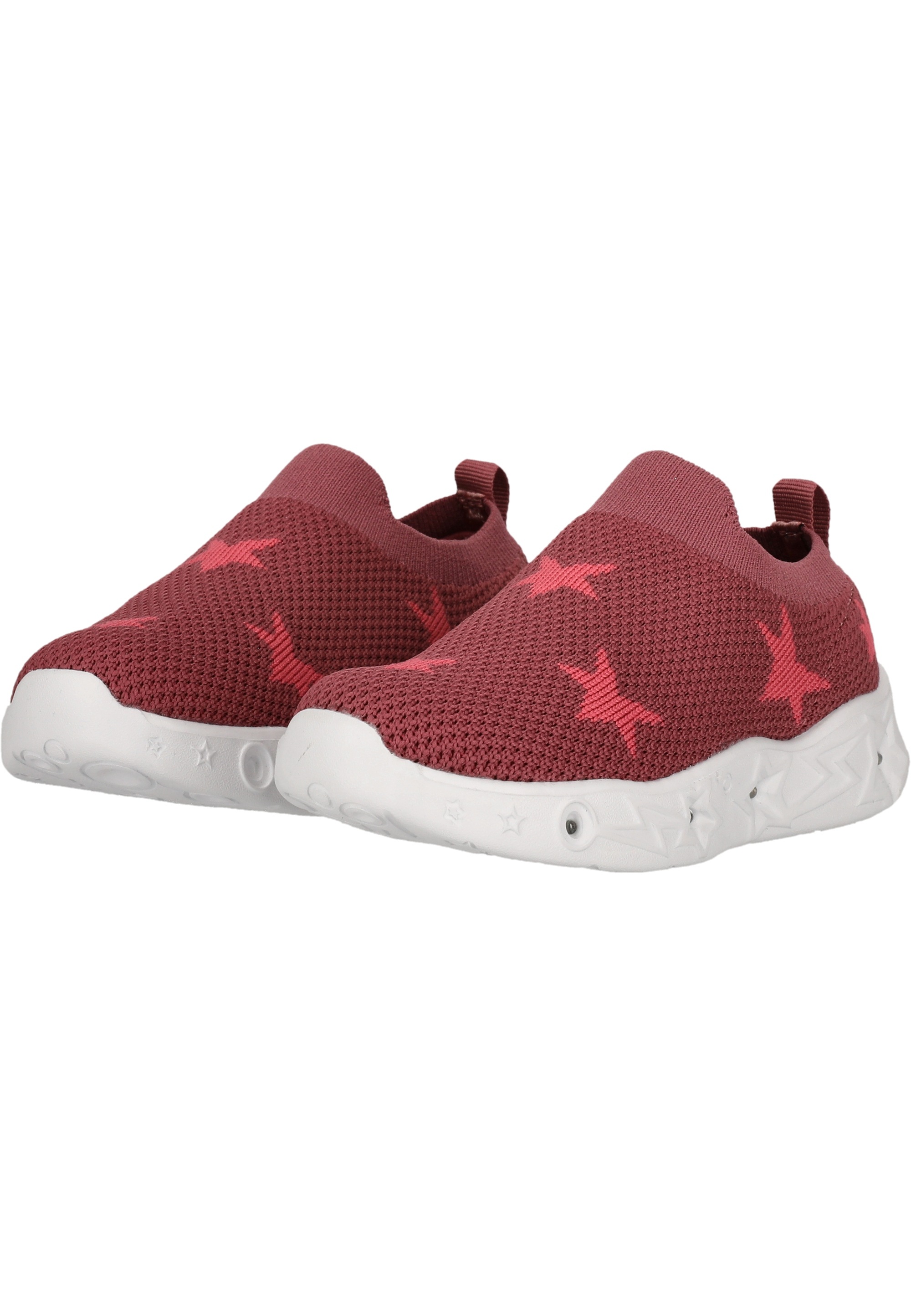 ZIGZAG Palaemon Baskets Rouge Foncé 34 3