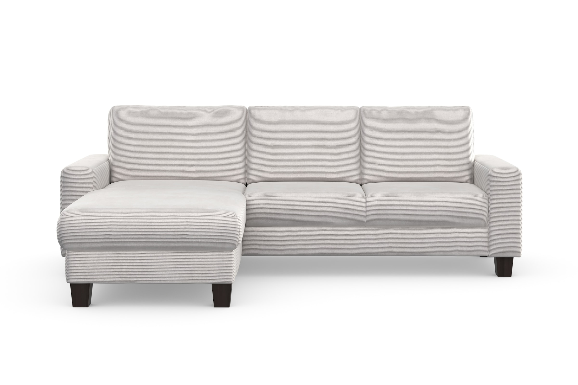 Home affaire Ecksofa "Summer L-Form", mit Recamiere, mit oder ohne Bettfunk günstig online kaufen