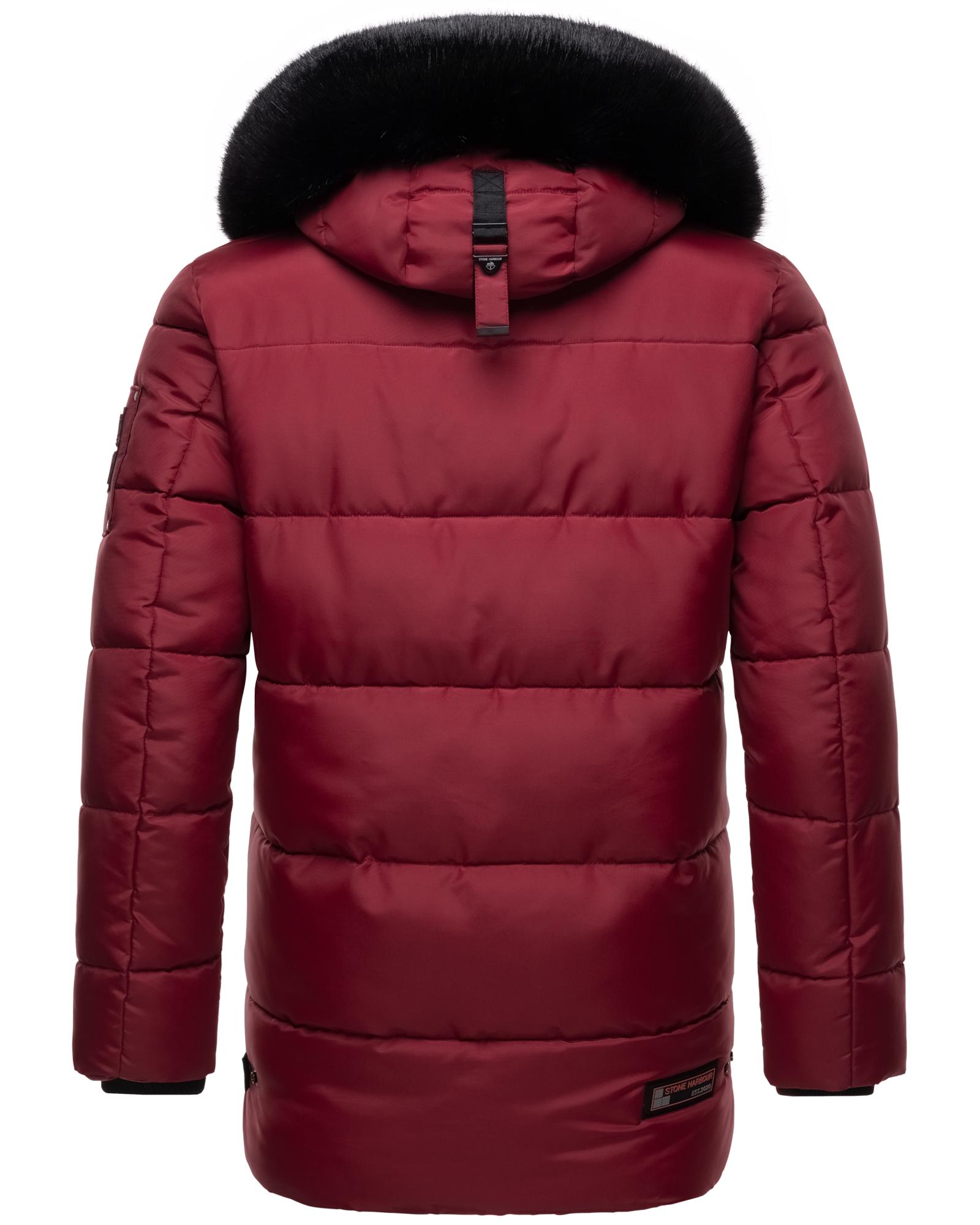 Thumbnail - Stone Harbour Steppjacke "Mironoo", mit Kapuze, stylische Outdoorjacke mit großer Kapuze