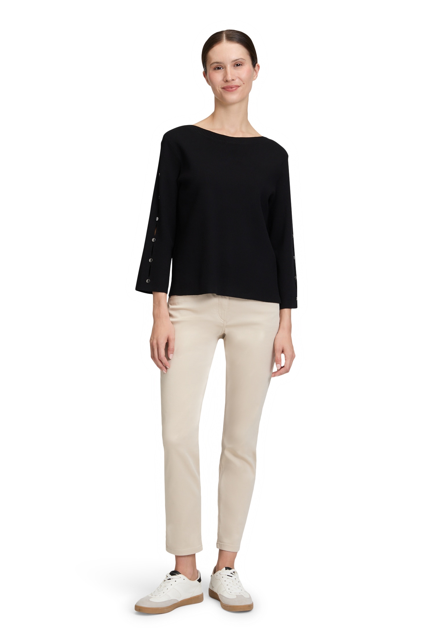 Betty Barclay Strickpullover »Betty Barclay Damen Strickpullover mit 3/4 Arm«, (1 tlg.)