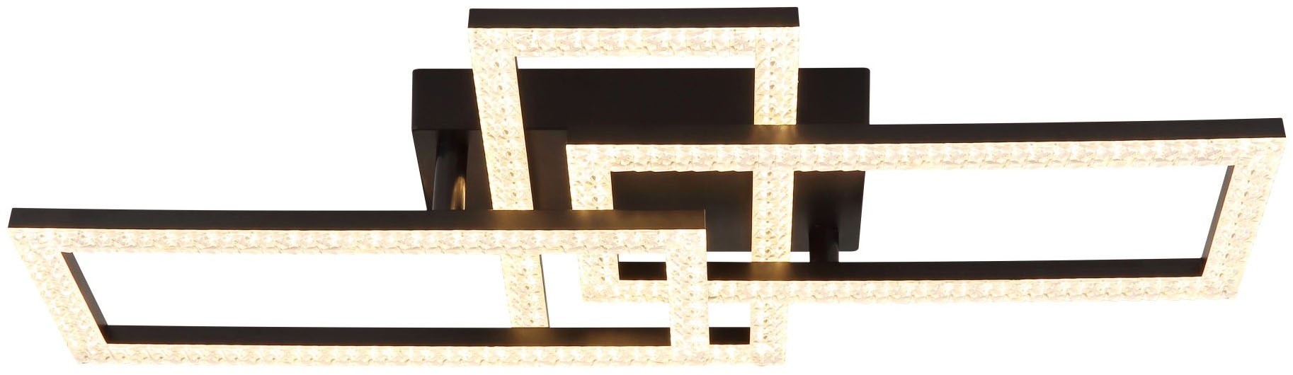 GLOBO LIGHTING Deckenleuchte »SAPENA«, Leuchtmittel LED-Modul | LED fest integriert, beweglich
