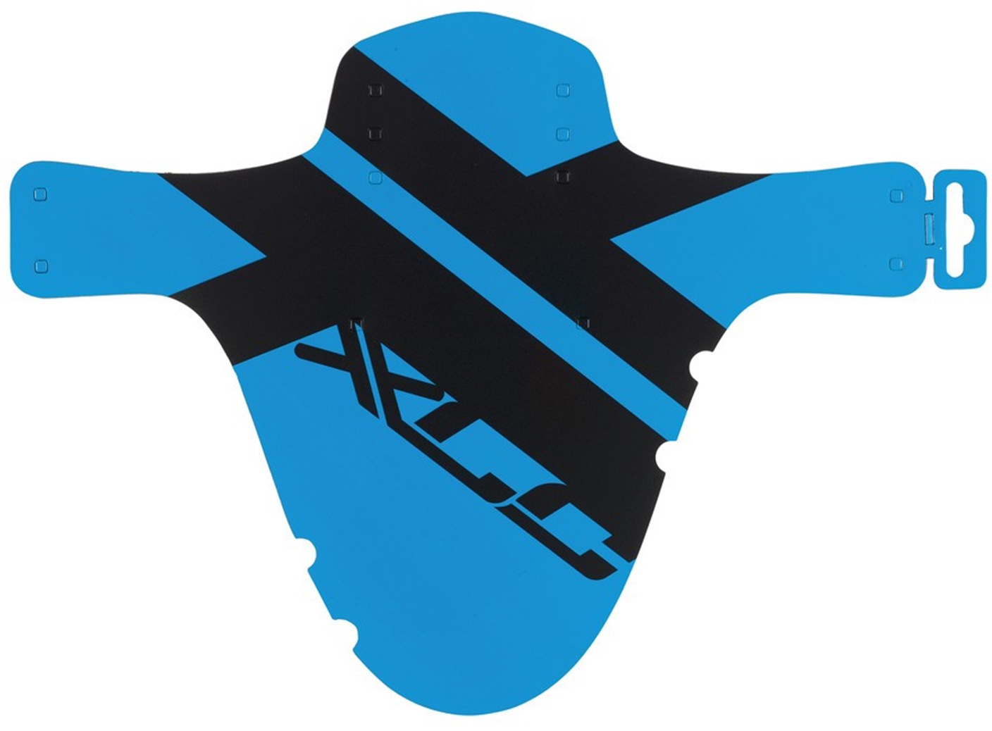 XLC Schutzblech "XLC VR VR Fat Mini Mudguard MG-C30", B/H/L: 36,7cm x 0,1cm x 26,5cm, blau, Schutzbleche