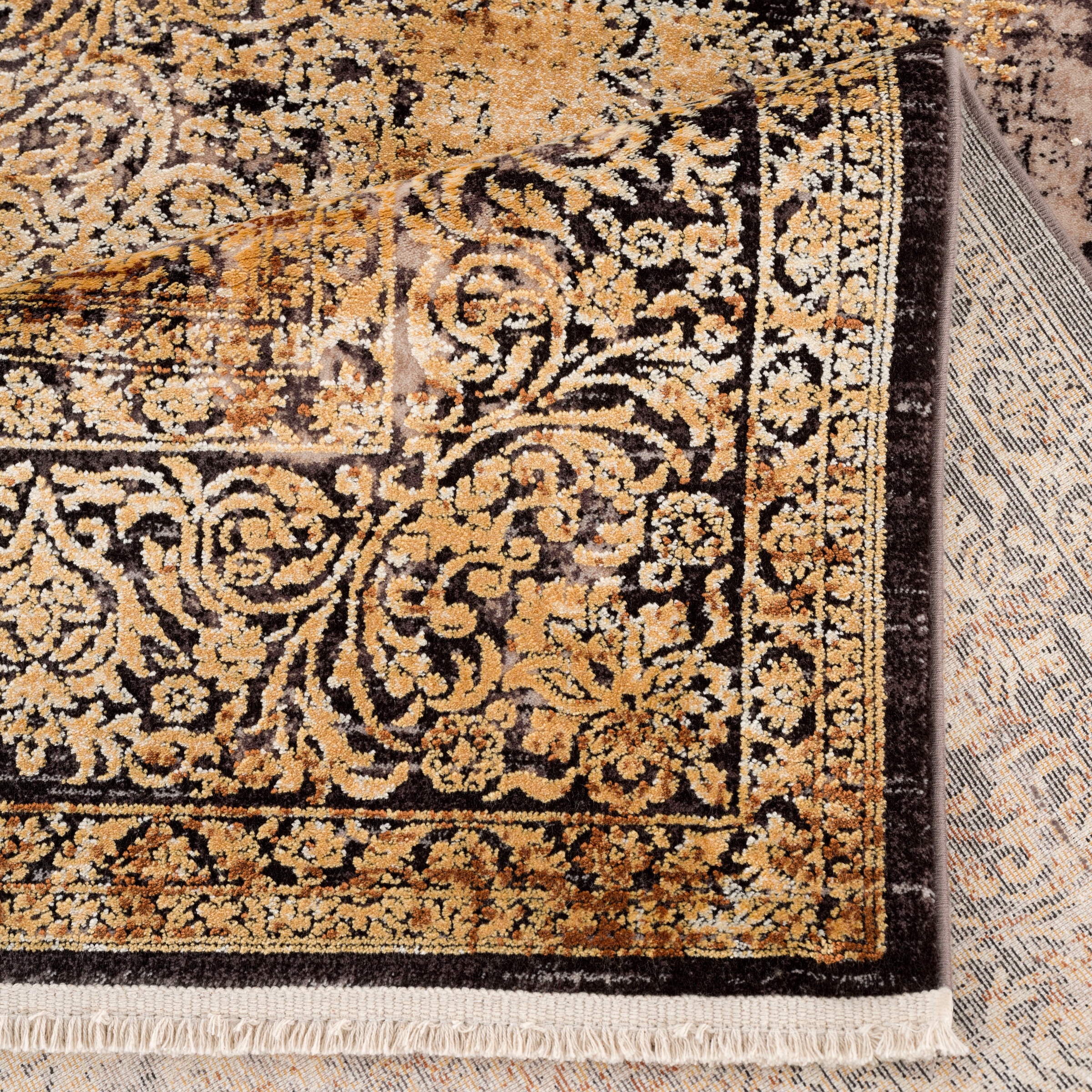 Sanat Teppich »Oasis 1868«, rechteckig, 8 mm Höhe, Wohnzimmer, Kurzflor, Orient Optik