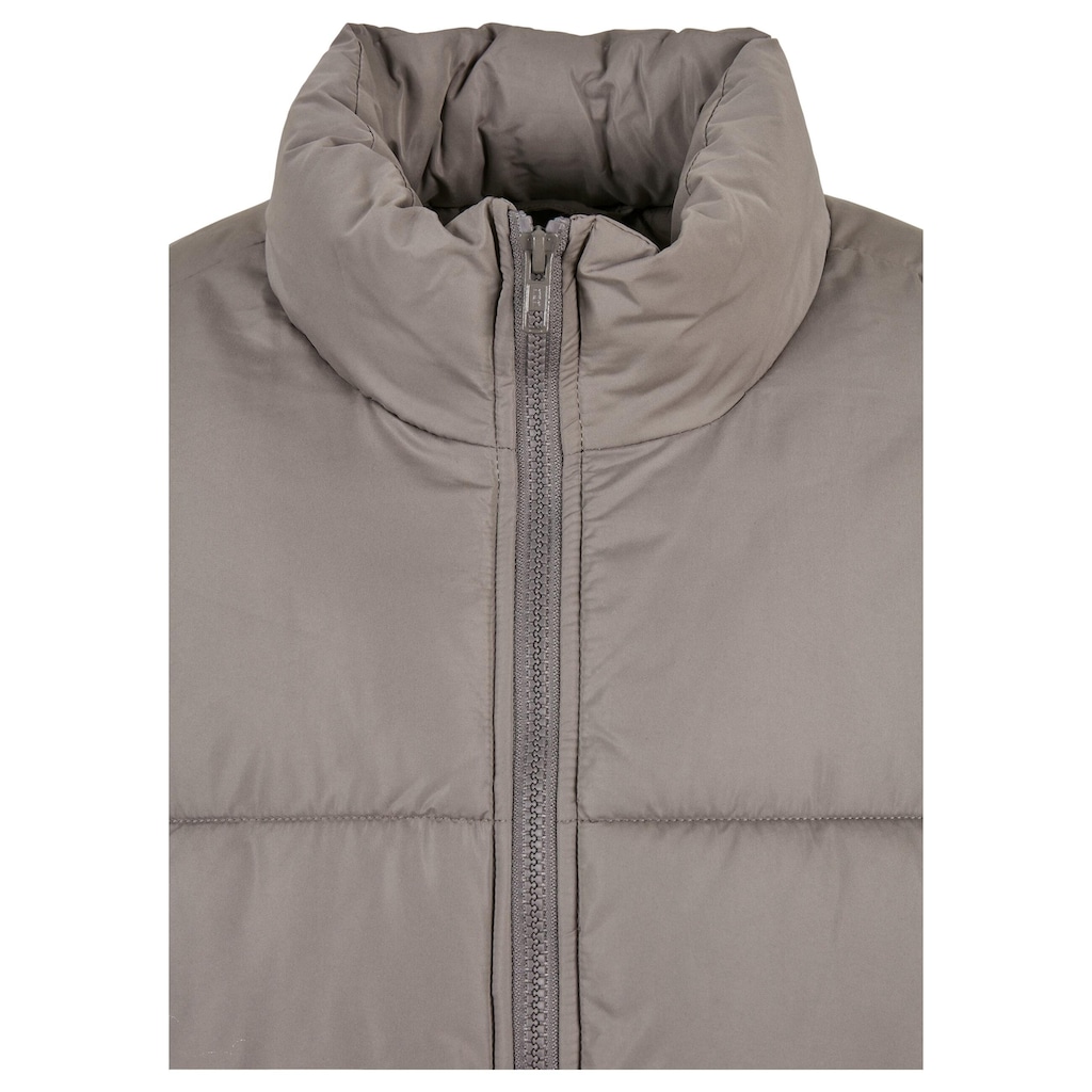 URBAN CLASSICS Daunenjacke »Urban Classics Herren Cropped Down Jacket«, (1 St.), ohne Kapuze