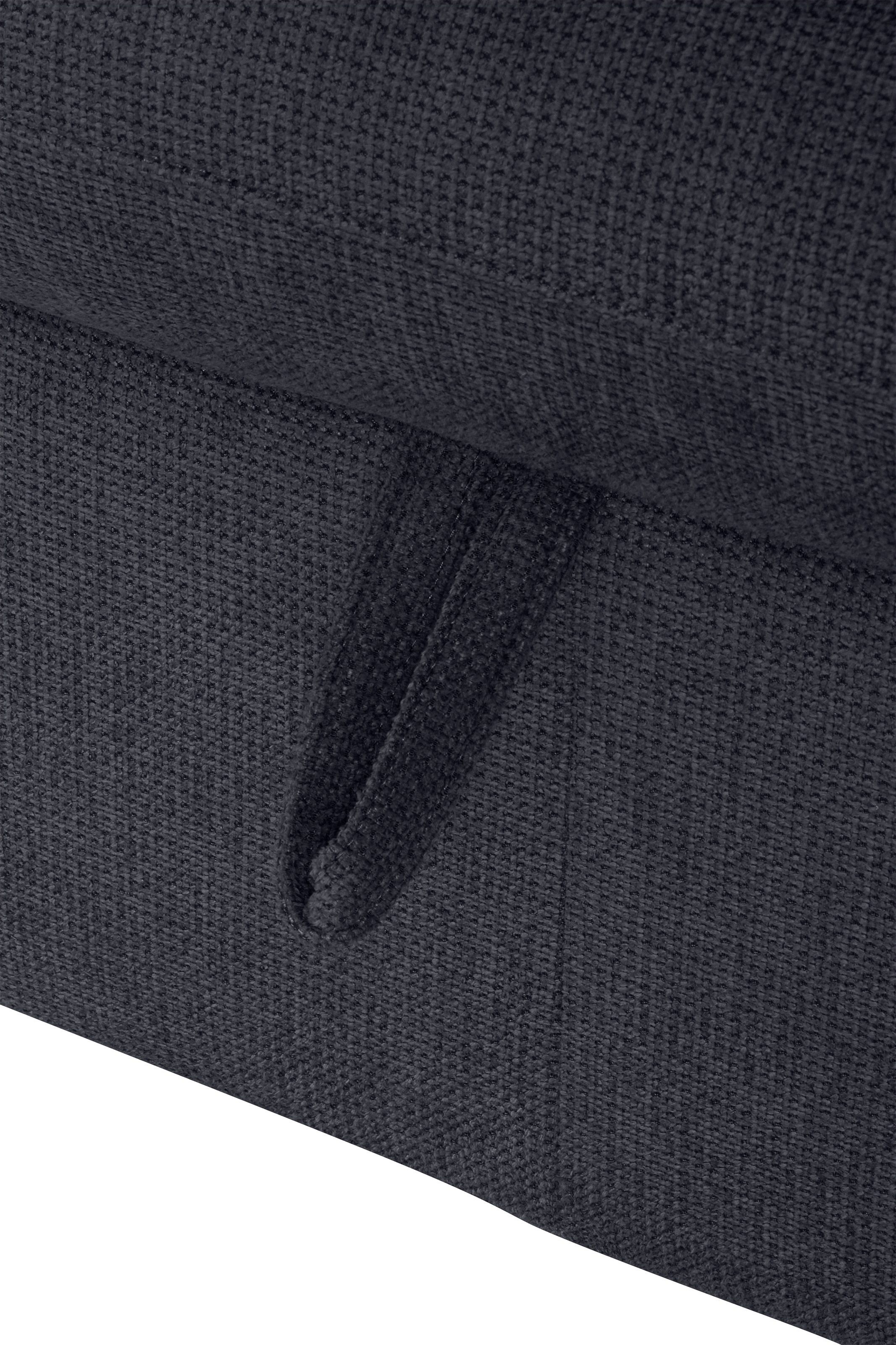 COTTA Ecksofa »Lola L-Form mit Kopfteilfunktion & Hocker«, (Set, mit Hocker), wahlweise mit Bettfunktion, Bettkasten & Armteilverstellung