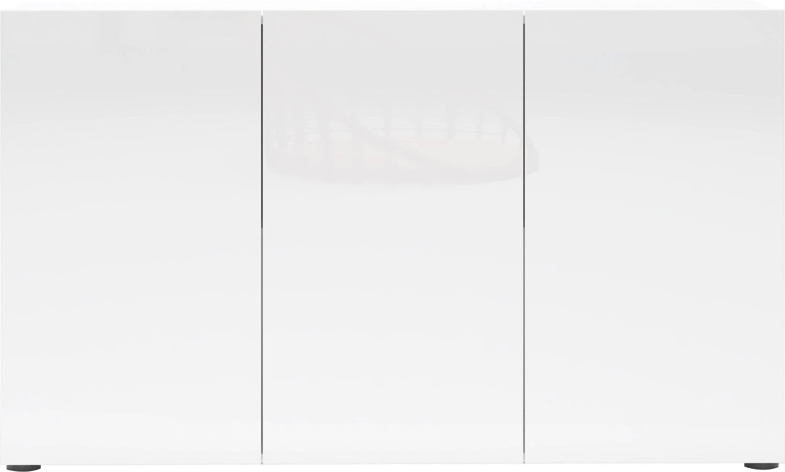 Thumbnail - INOSIGN Sideboard "Mister", Kommode, komplett Hochglanz lackiert, Breite 135cm